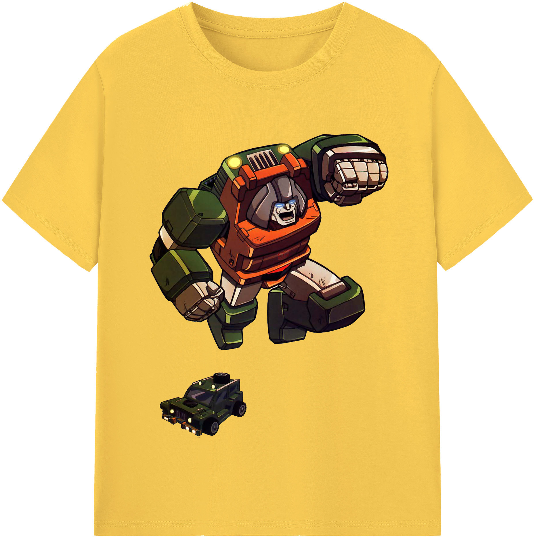 （画像用）  綿100％半袖Tシャツ（フロントプリント）