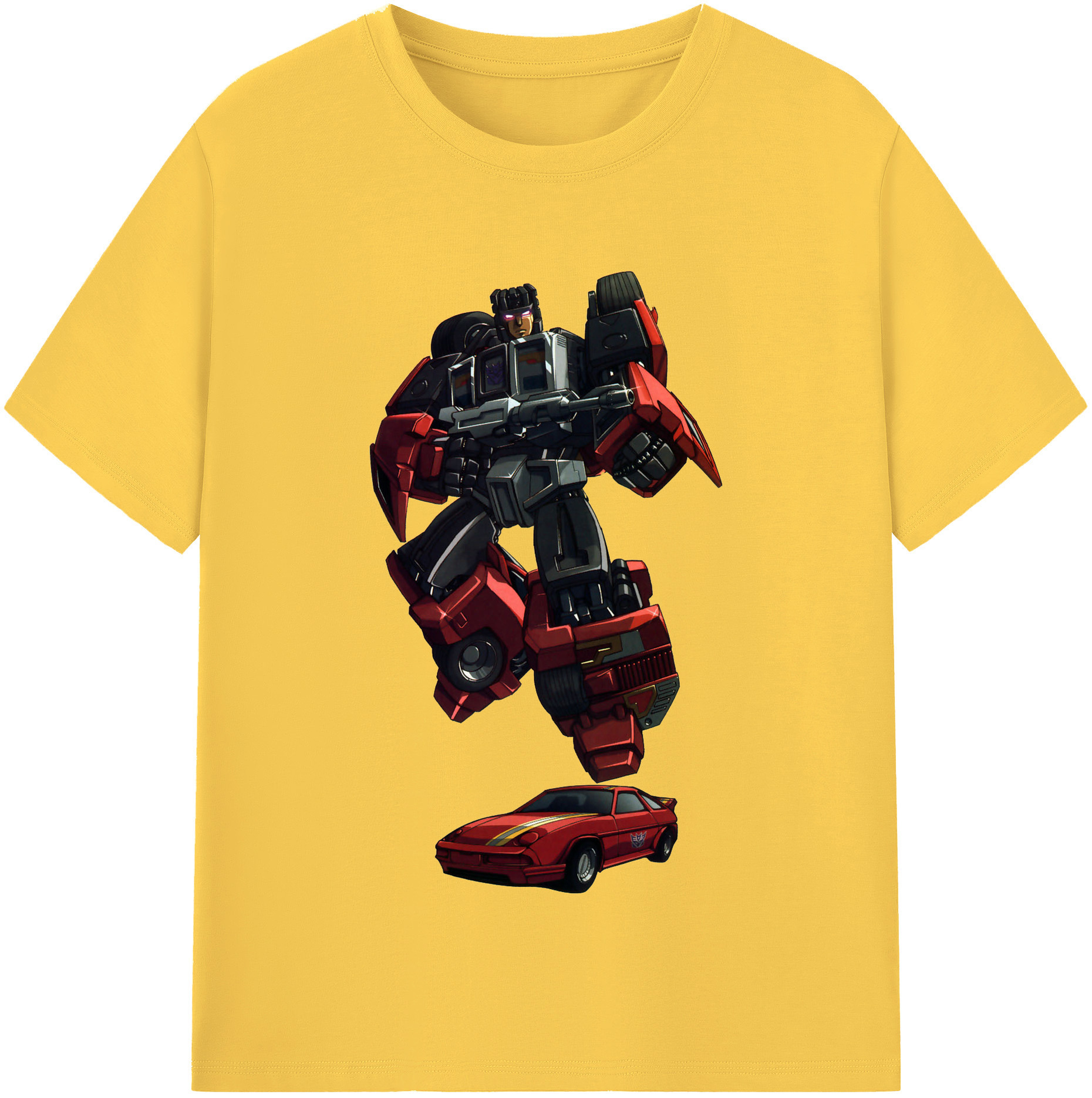 （画像用）  綿100％半袖Tシャツ（フロントプリント）