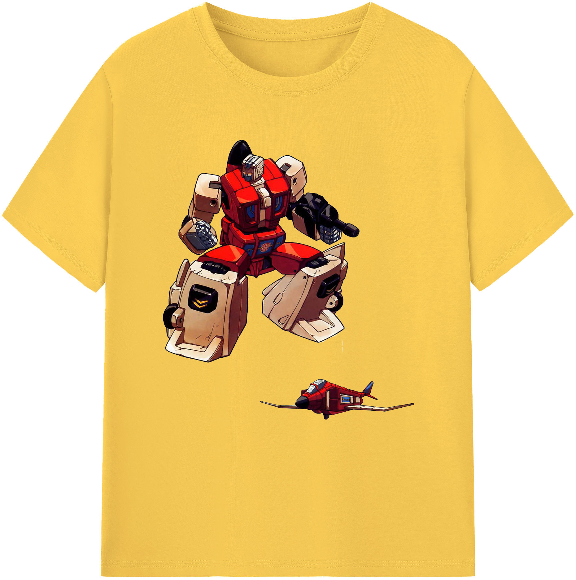 （画像用）  綿100％半袖Tシャツ（フロントプリント）