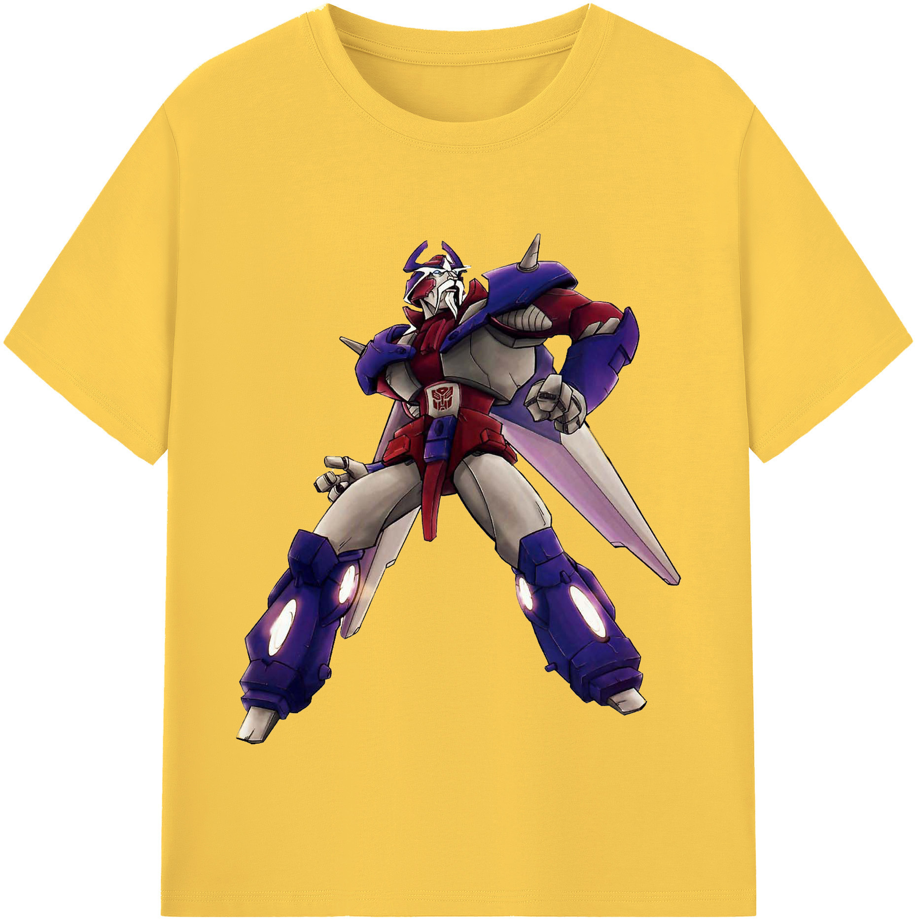 （画像用）  綿100％半袖Tシャツ（フロントプリント）