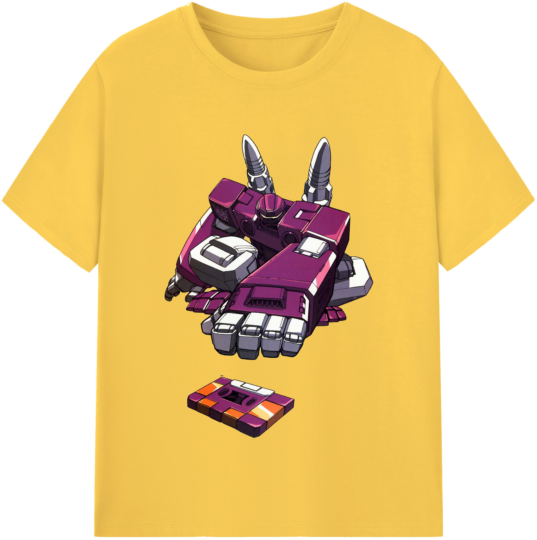 （画像用）  綿100％半袖Tシャツ（フロントプリント）