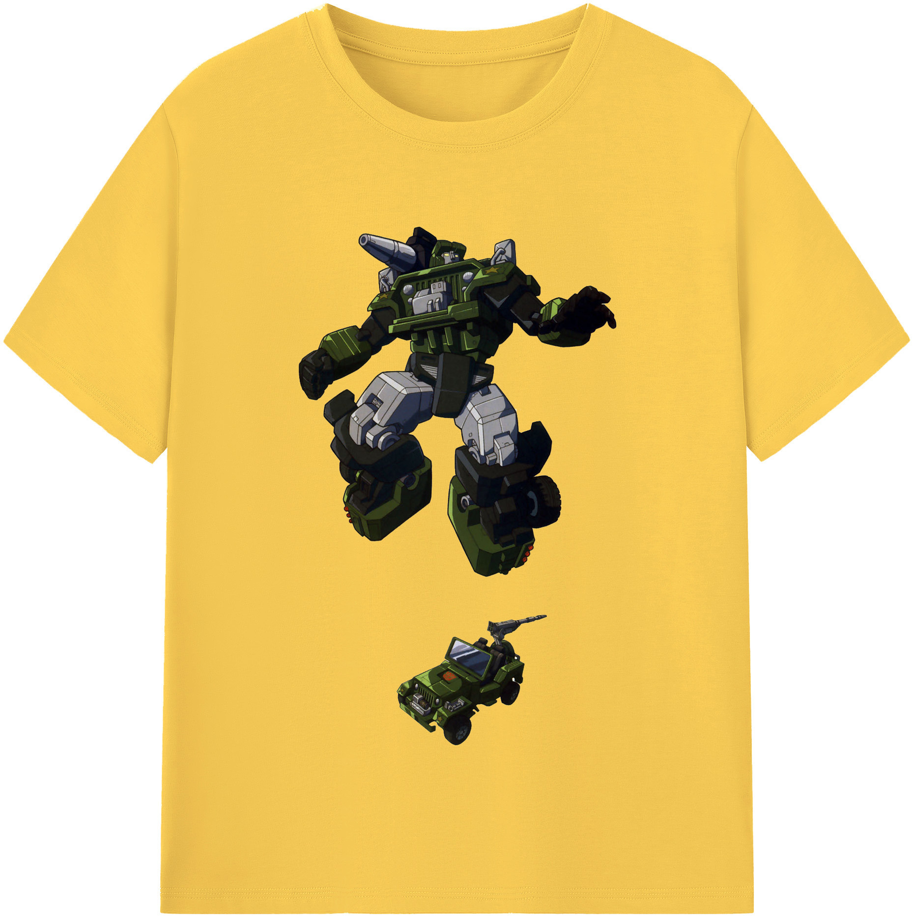 （画像用）  綿100％半袖Tシャツ（フロントプリント）
