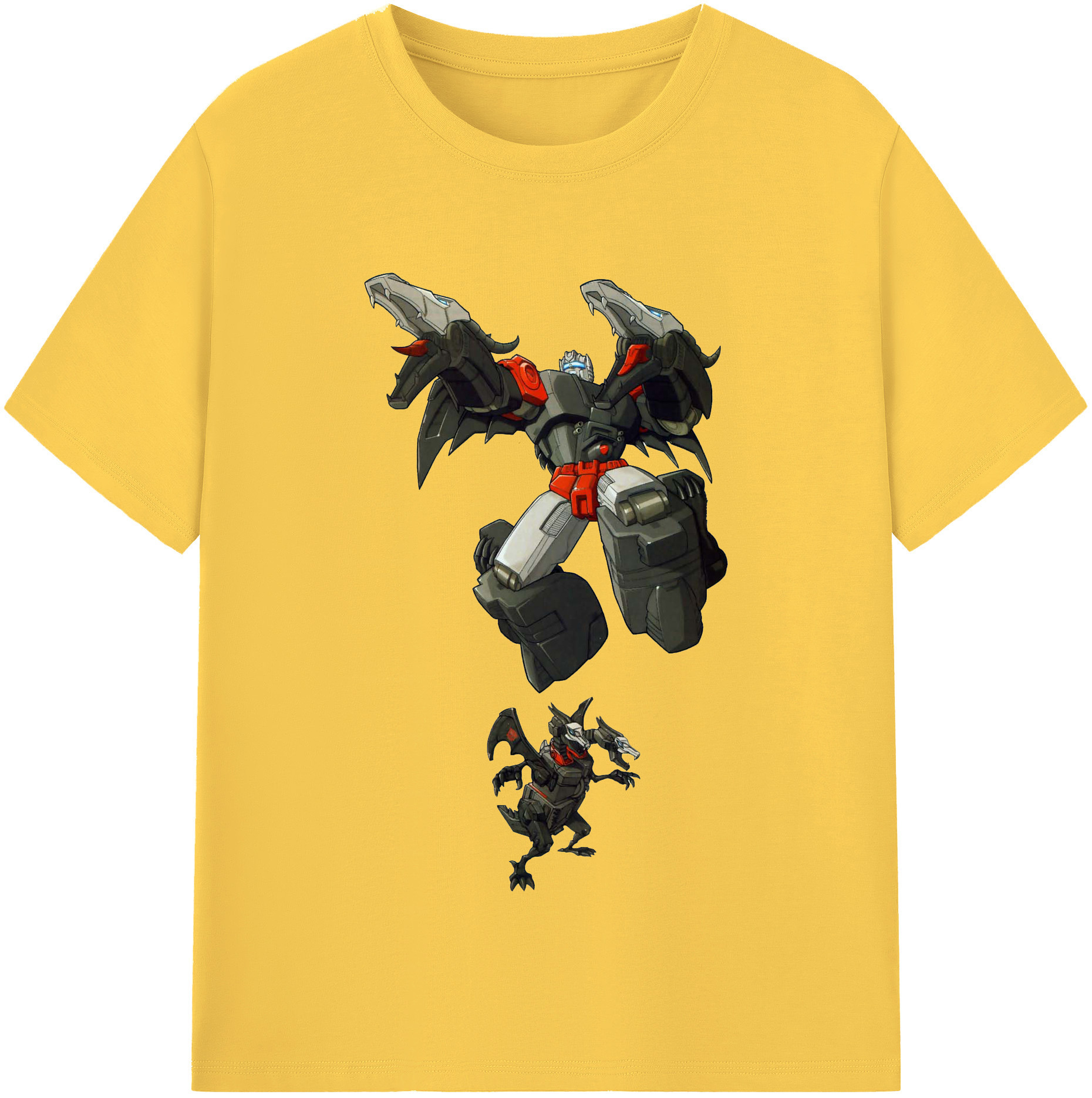 （画像用）  綿100％半袖Tシャツ（フロントプリント）
