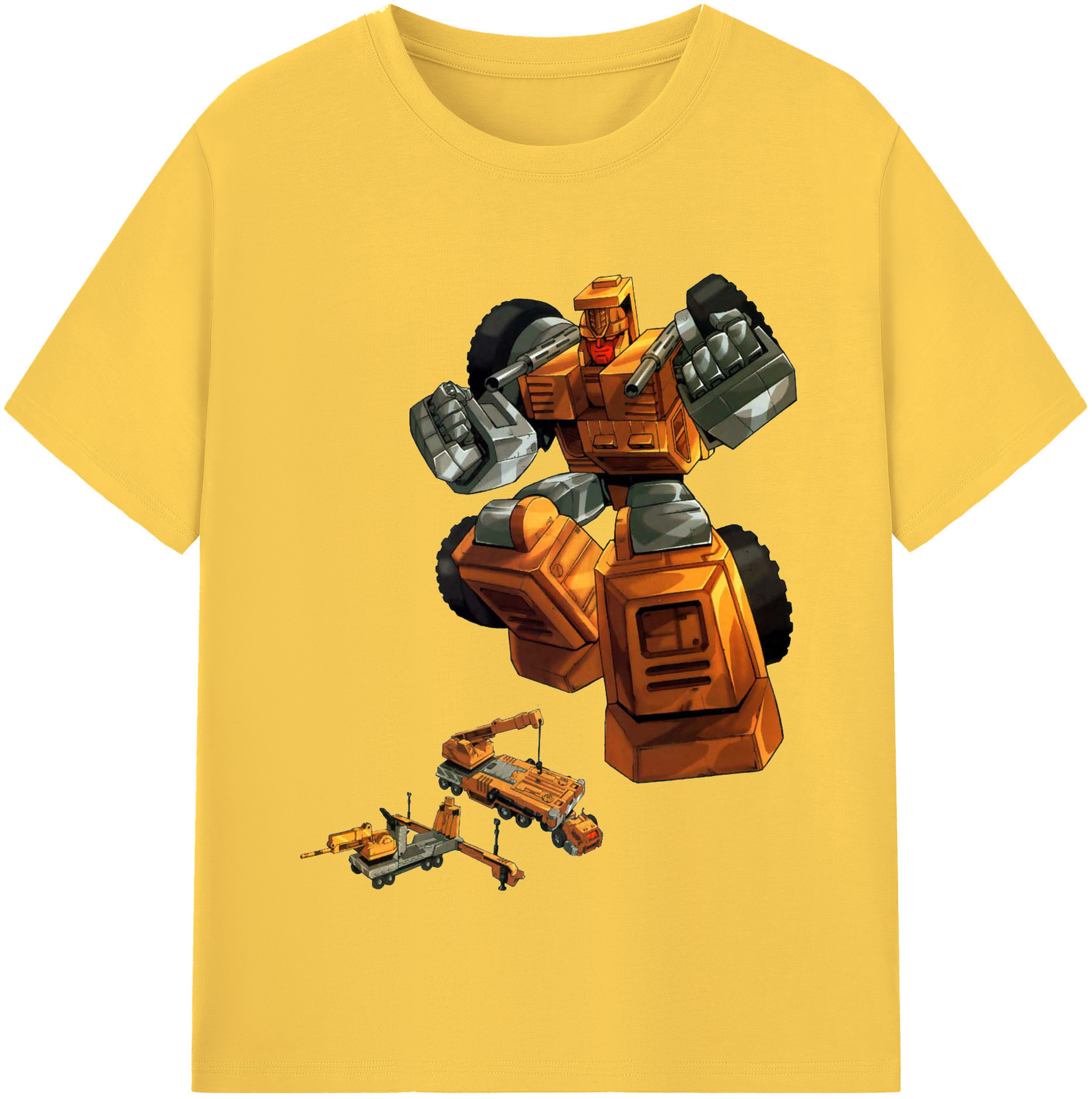 （画像用）  綿100％半袖Tシャツ（フロントプリント）