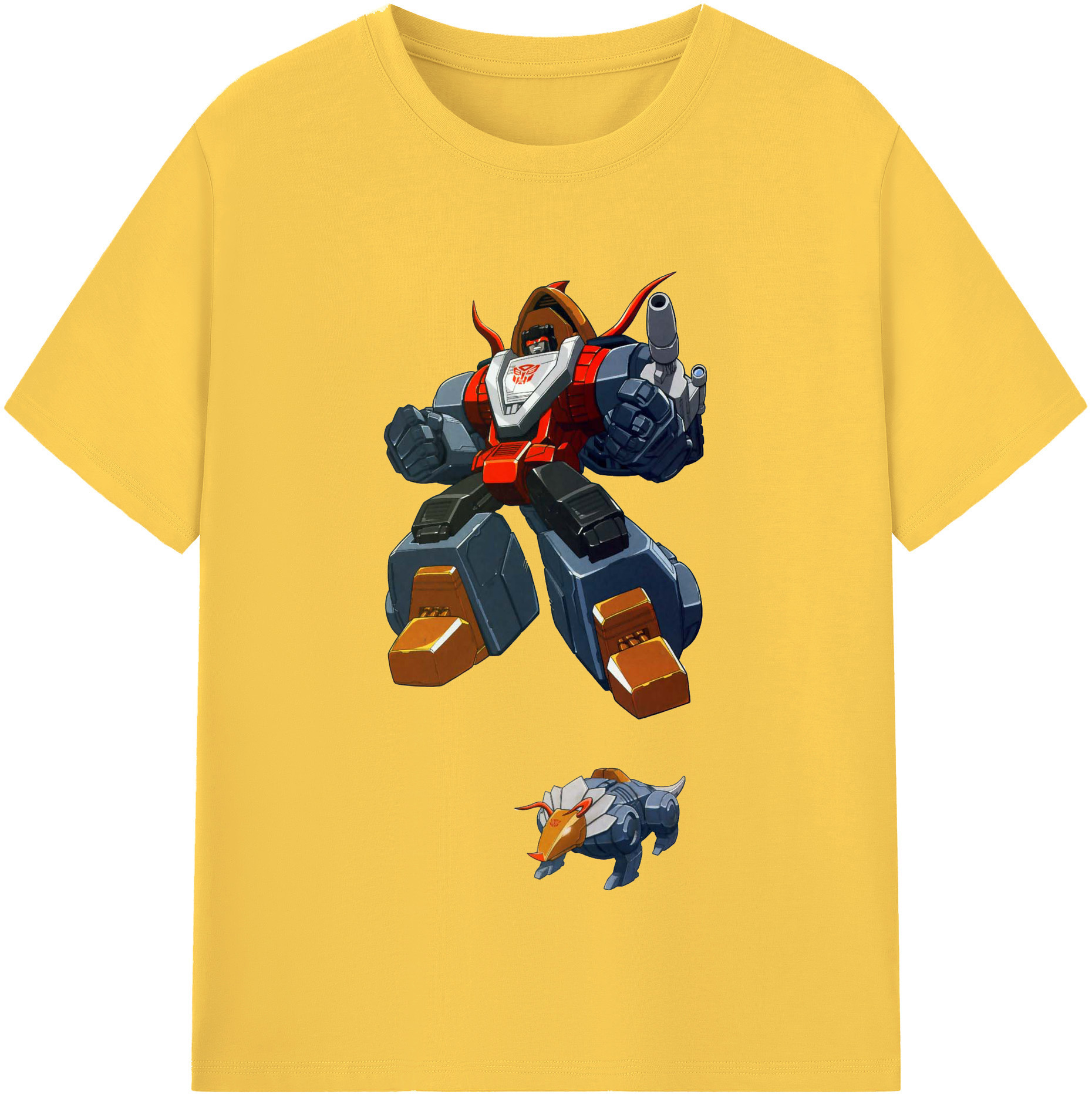 （画像用）  綿100％半袖Tシャツ（フロントプリント）