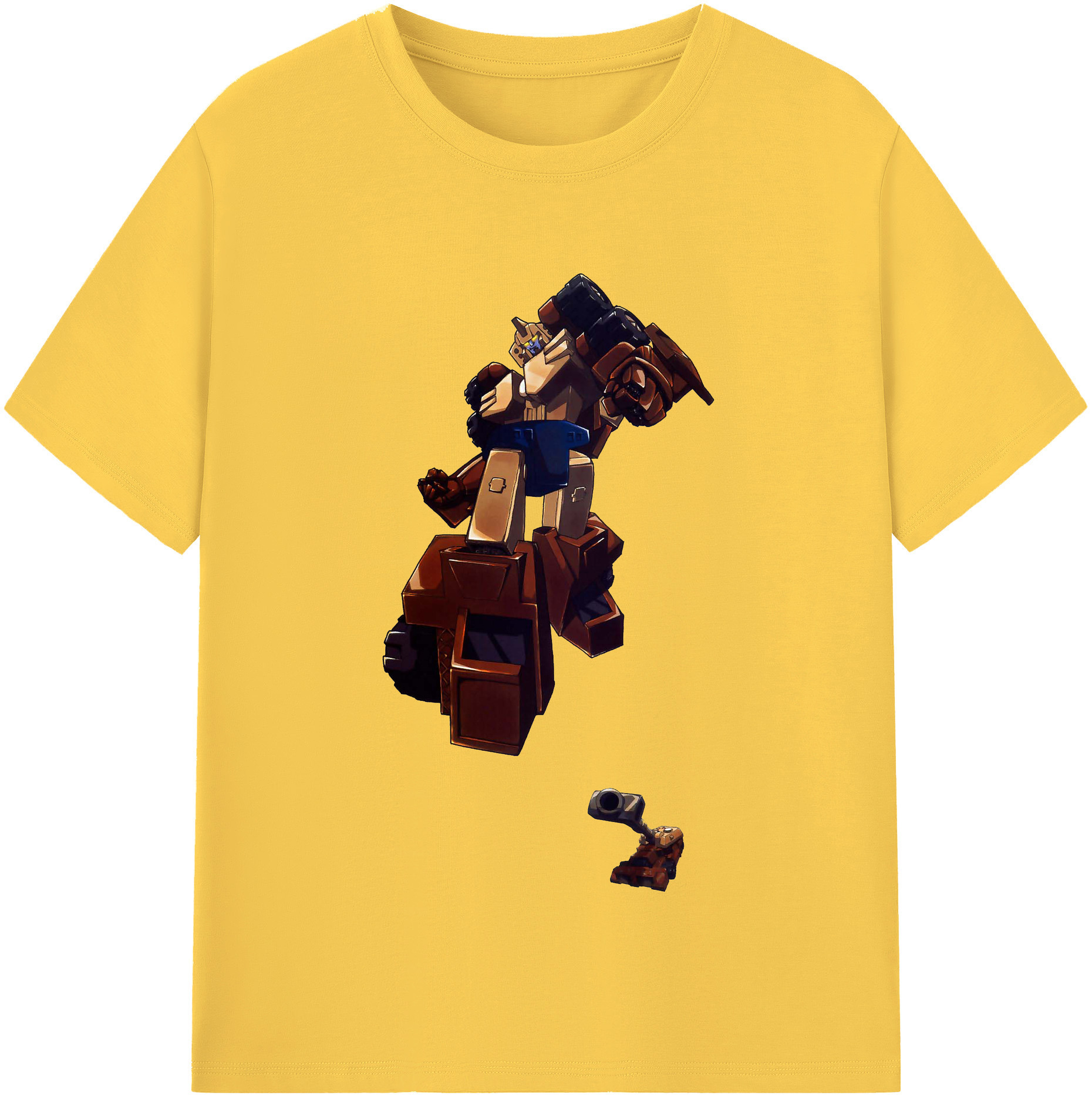 （画像用）  綿100％半袖Tシャツ（フロントプリント）