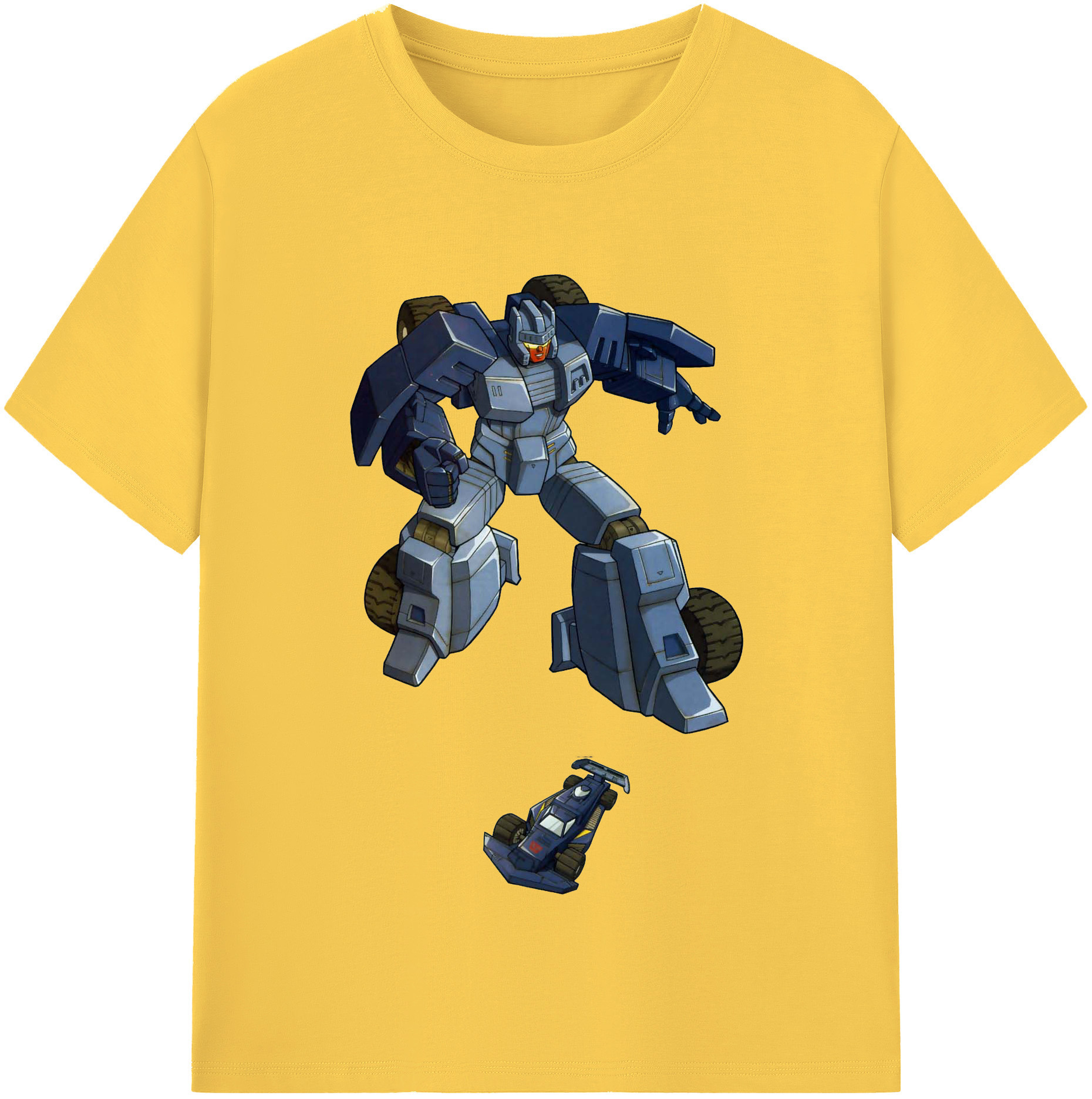 （画像用）  綿100％半袖Tシャツ（フロントプリント）
