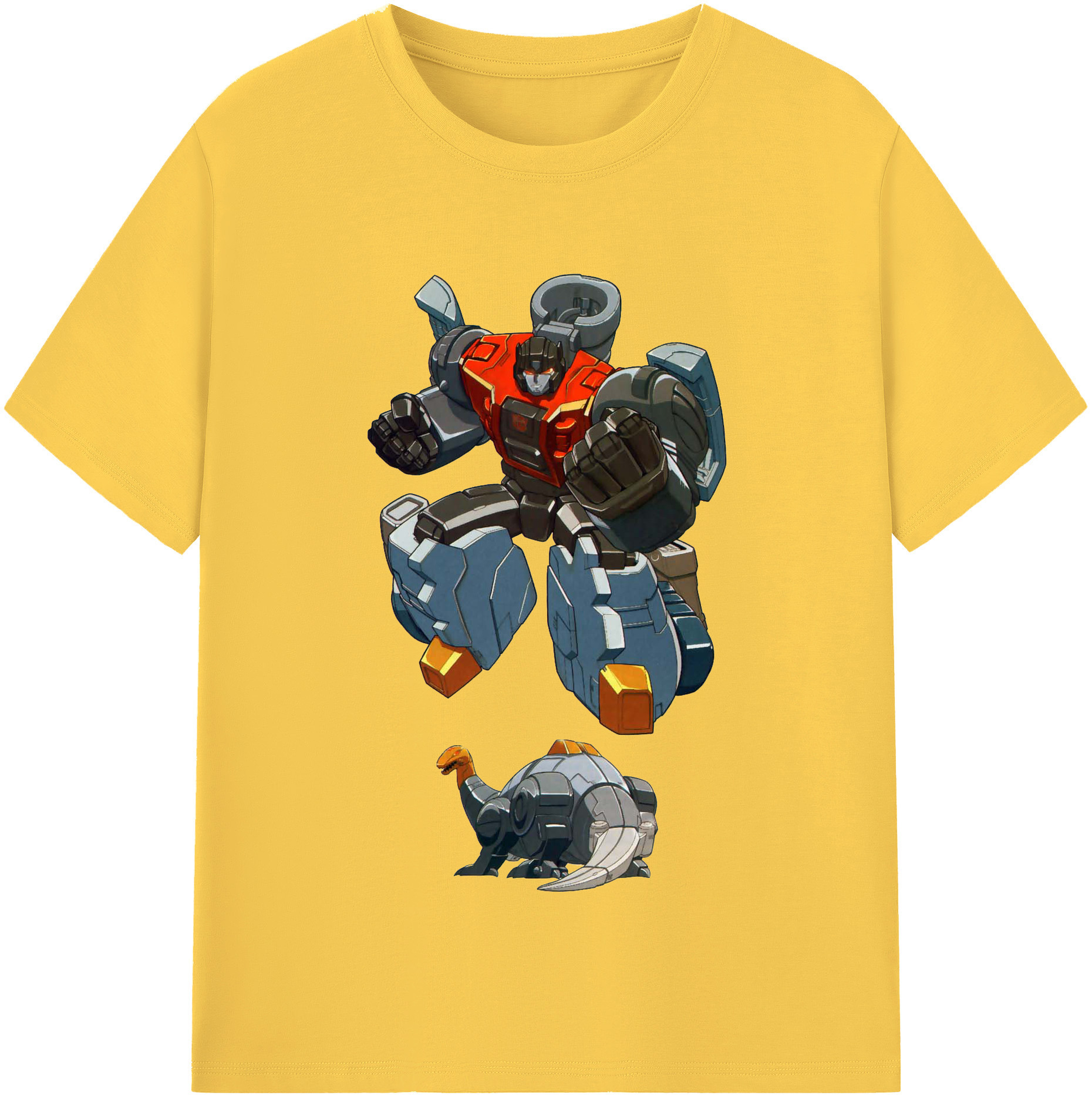 （画像用）  綿100％半袖Tシャツ（フロントプリント）