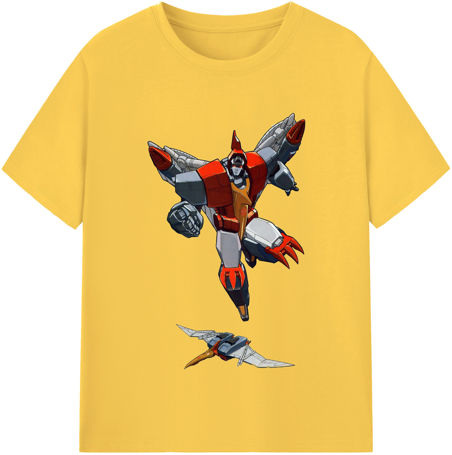 （画像用）  綿100％半袖Tシャツ（フロントプリント）