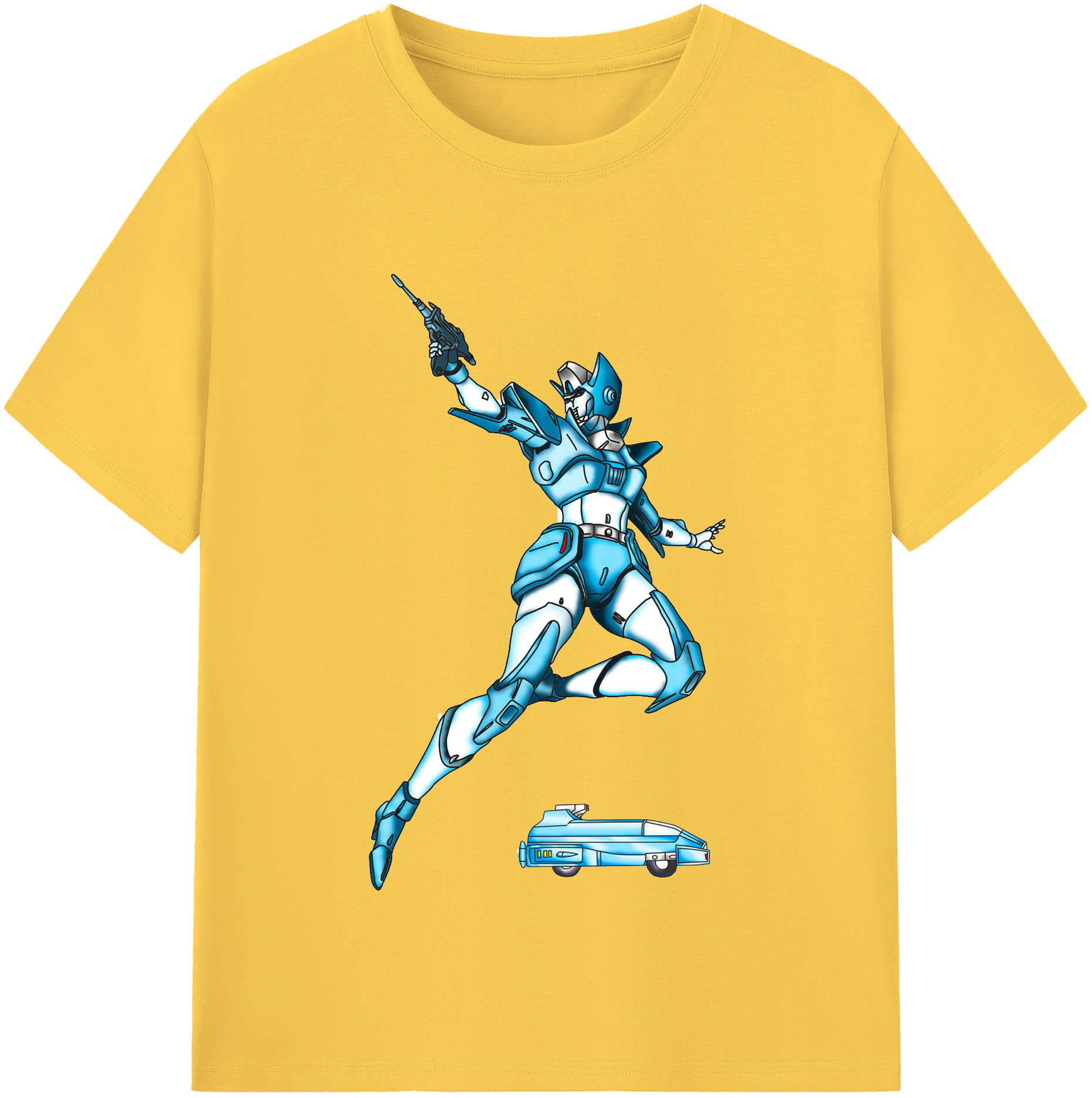 （画像用）  綿100％半袖Tシャツ（フロントプリント）