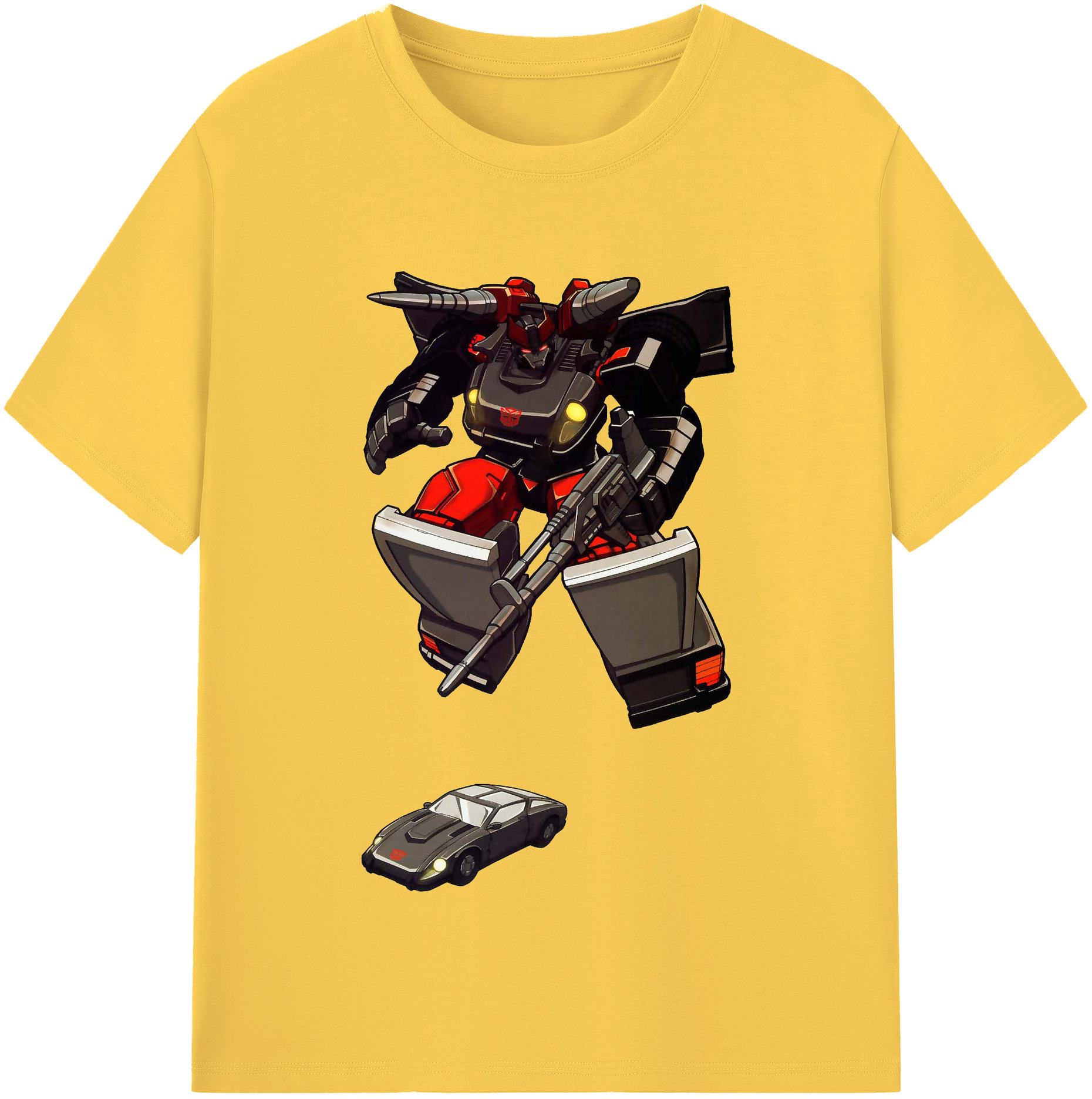（画像用）  綿100％半袖Tシャツ（フロントプリント）