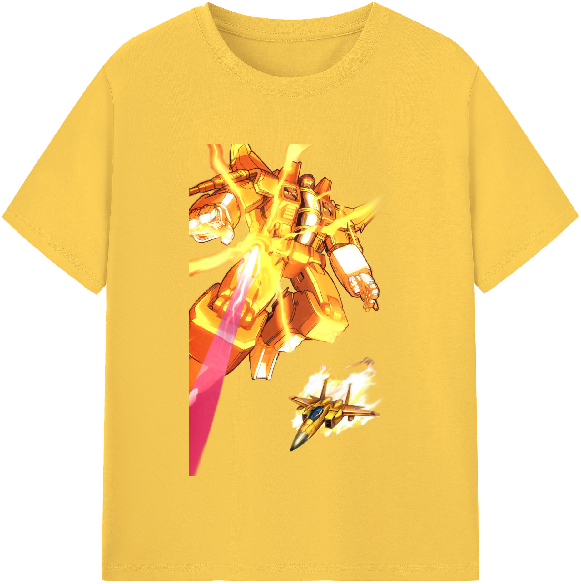 （画像用）  綿100％半袖Tシャツ（フロントプリント）