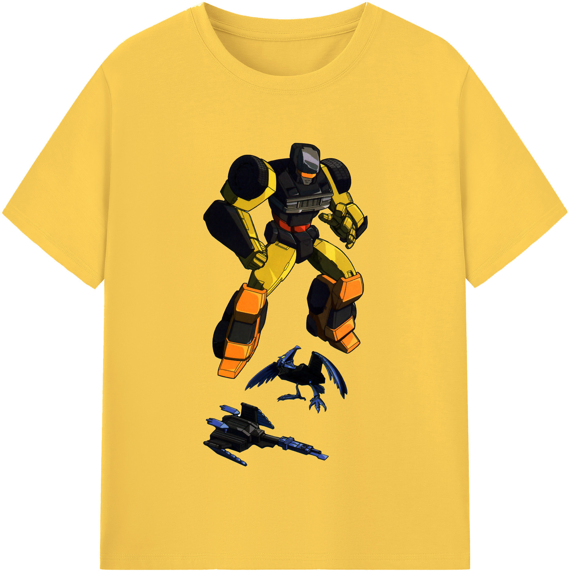 （画像用）  綿100％半袖Tシャツ（フロントプリント）