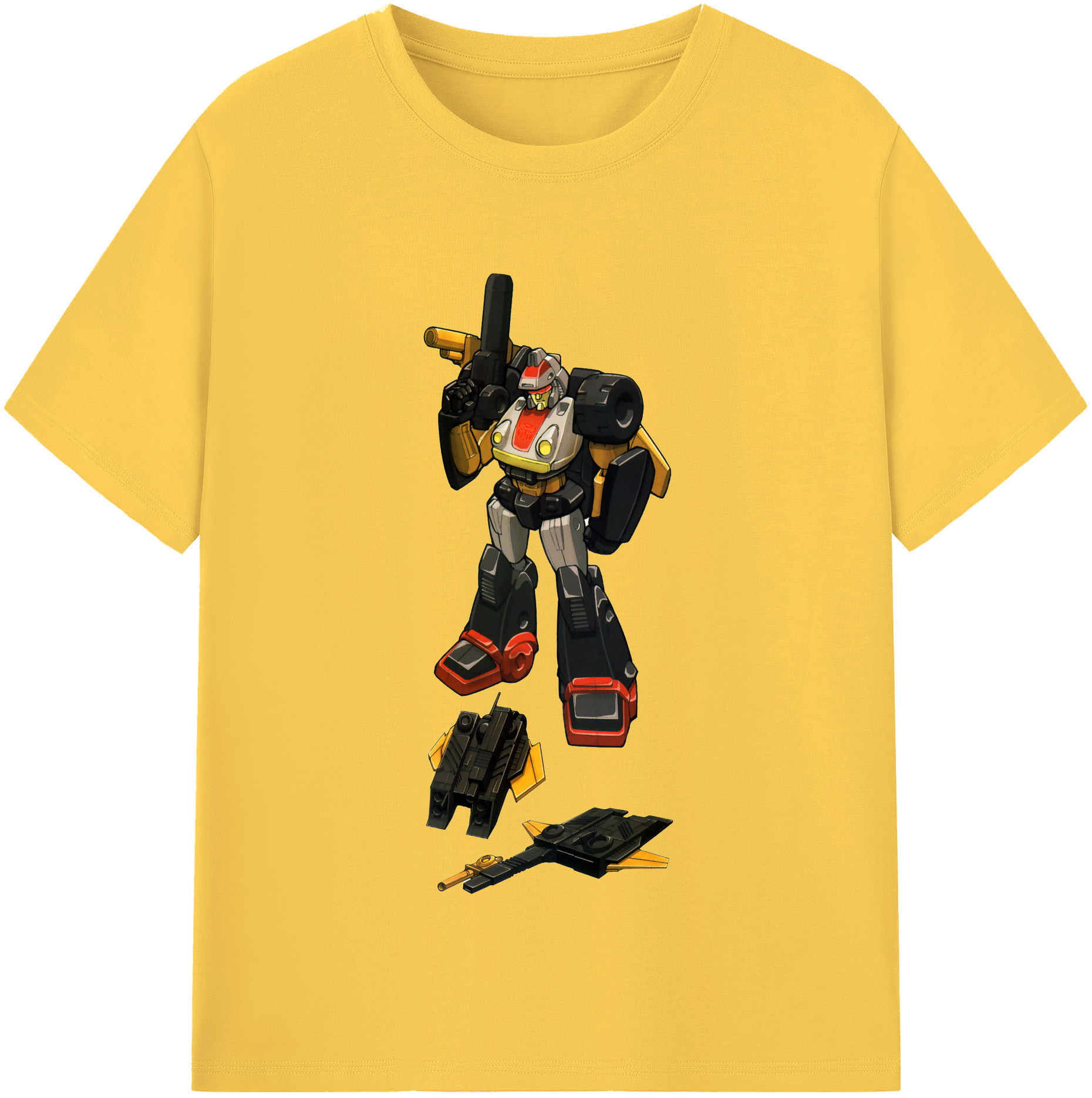（画像用）  綿100％半袖Tシャツ（フロントプリント）