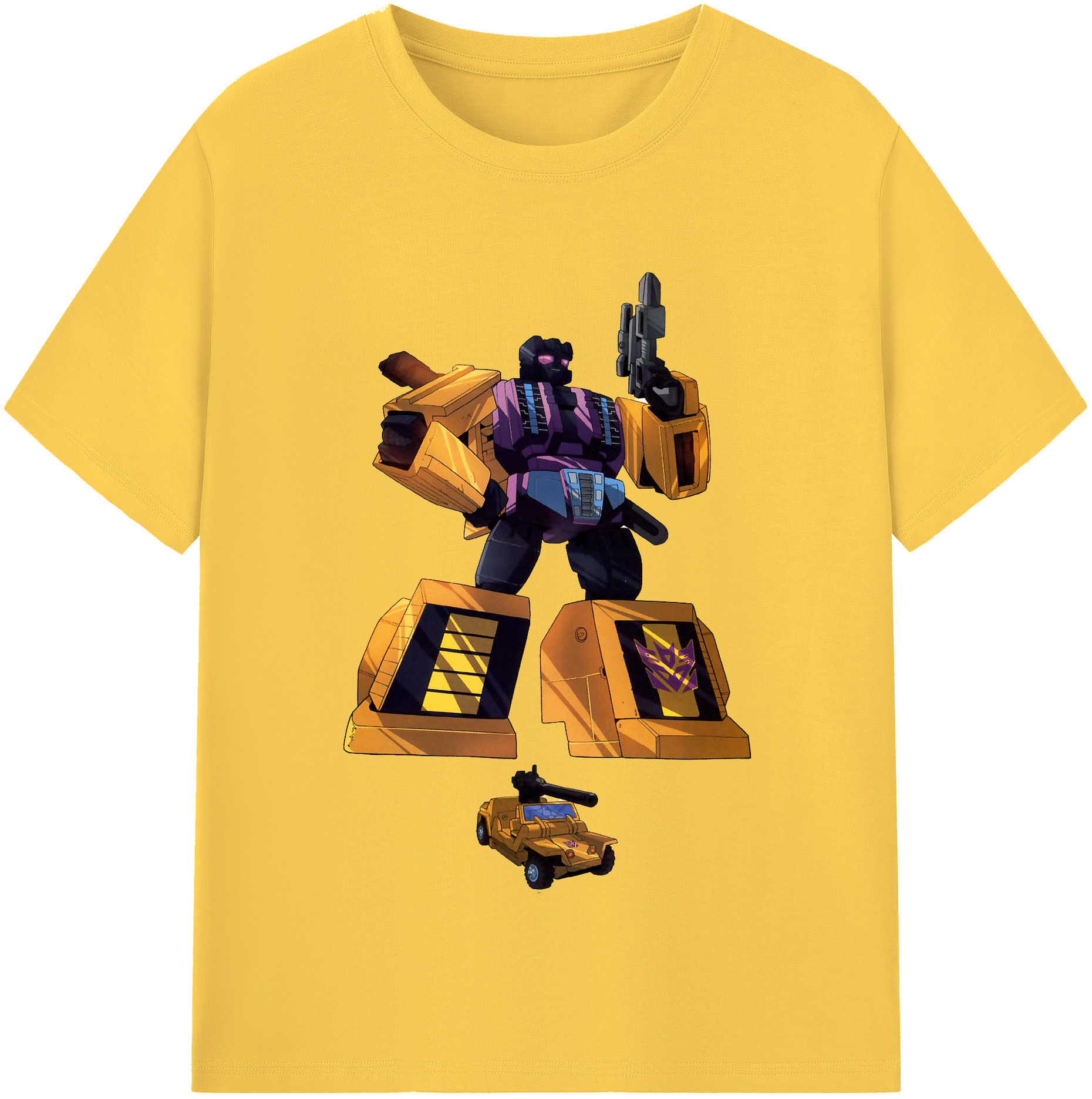 （画像用）  綿100％半袖Tシャツ（フロントプリント）