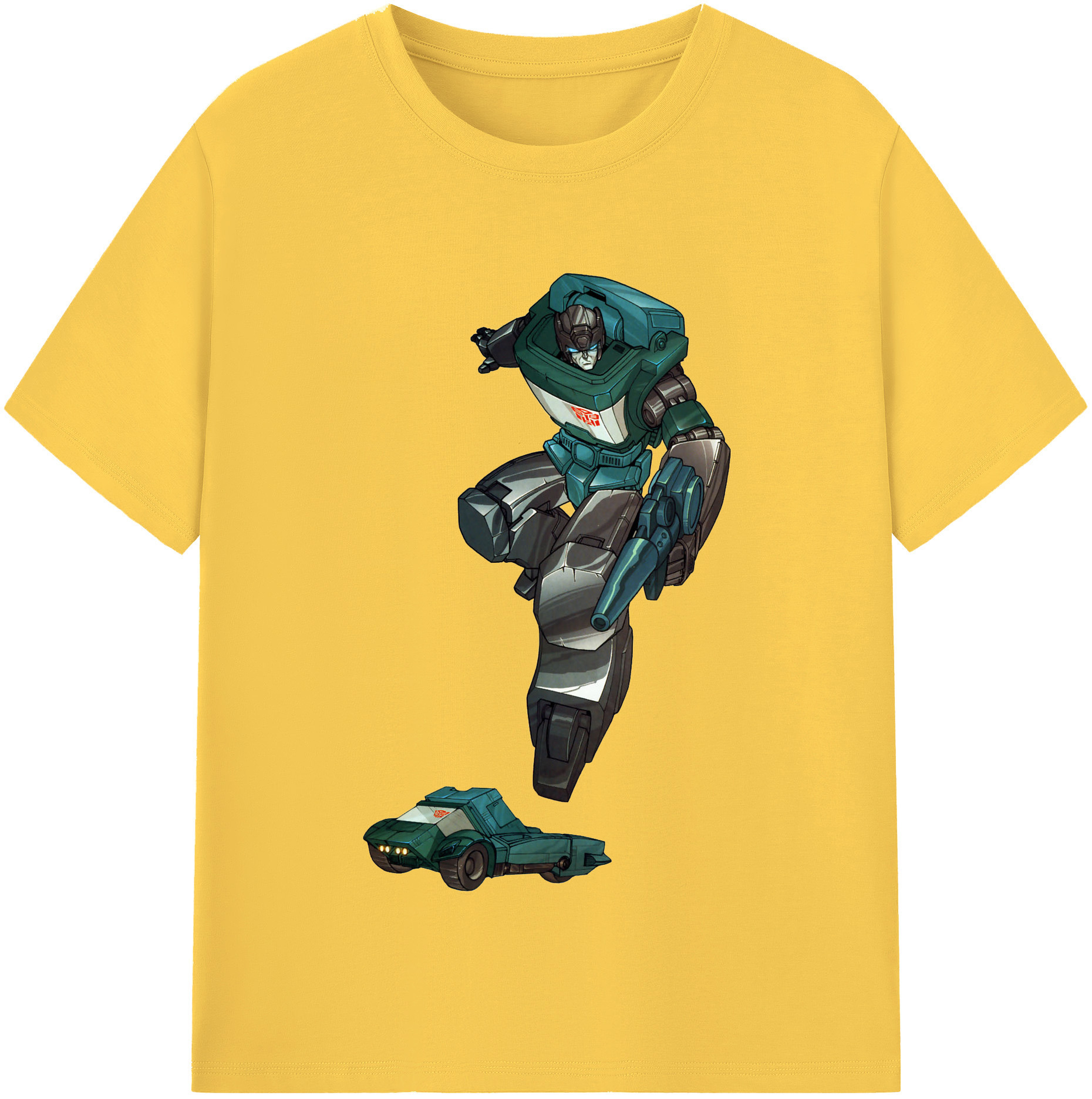 （画像用）  綿100％半袖Tシャツ（フロントプリント）