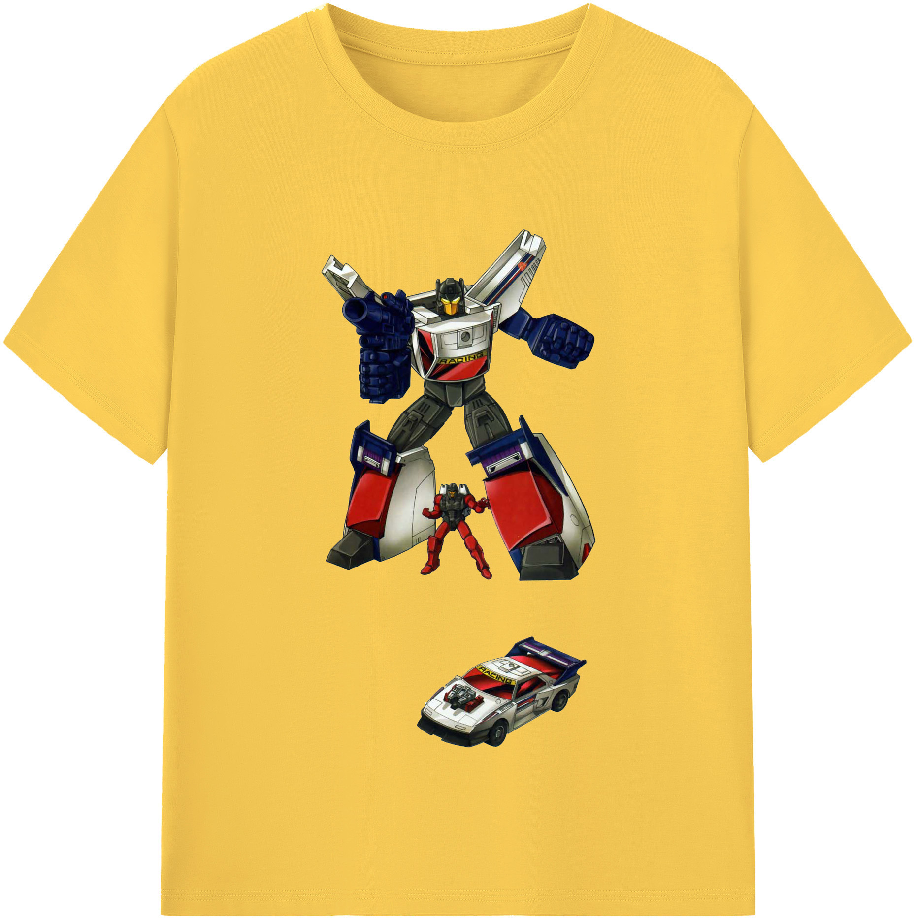 （画像用）  綿100％半袖Tシャツ（フロントプリント）