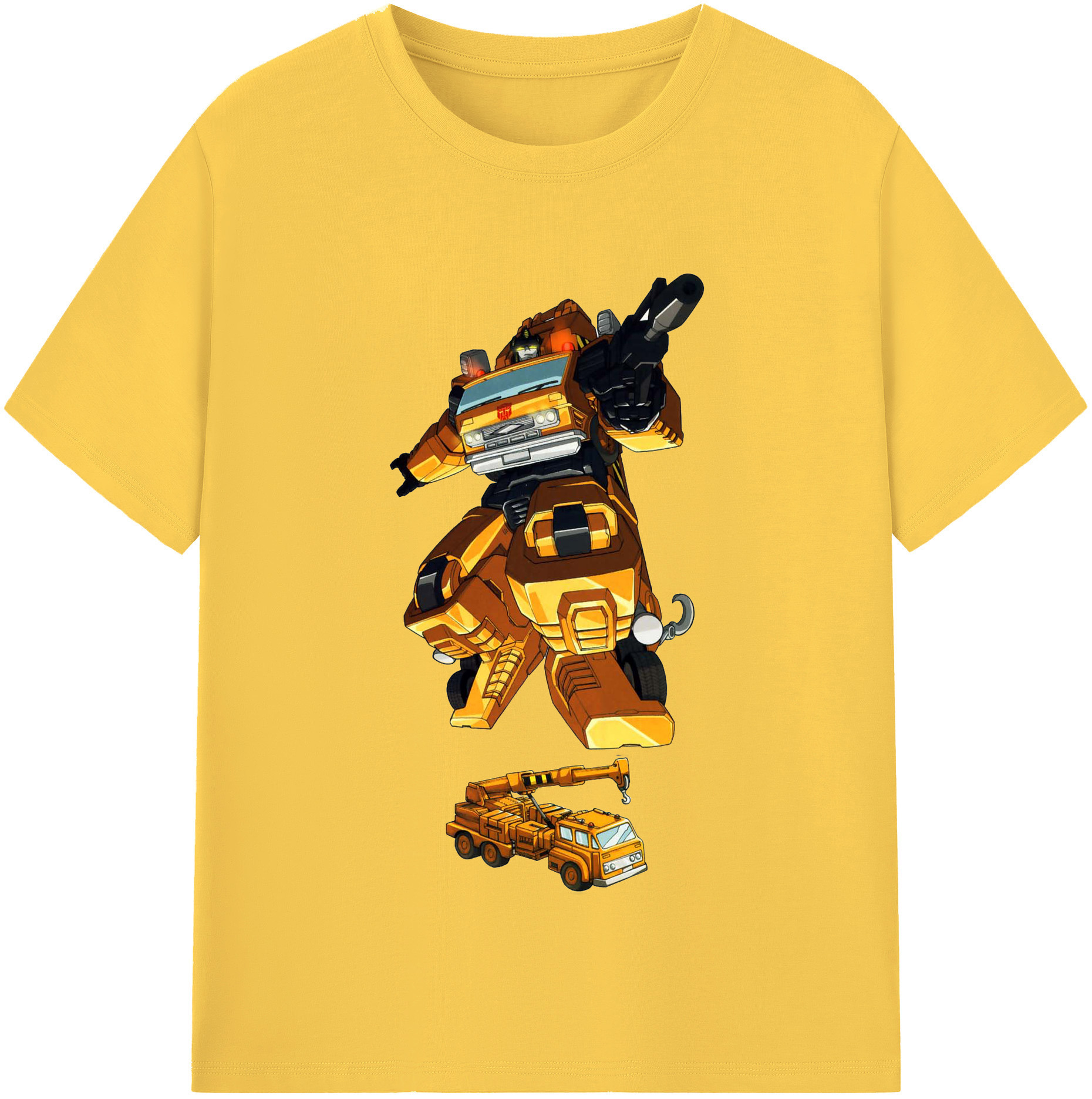 （画像用）  綿100％半袖Tシャツ（フロントプリント）