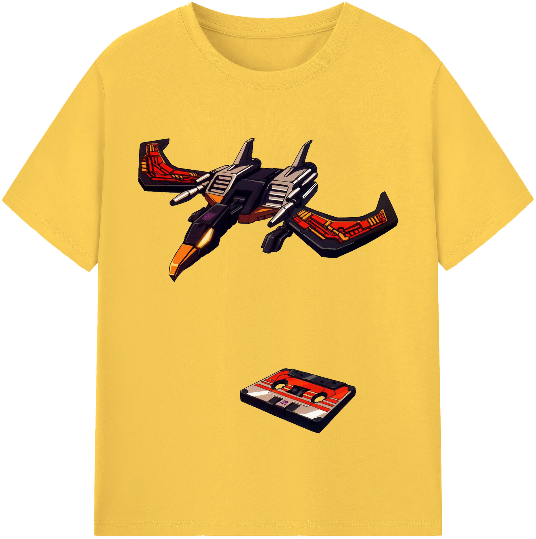 （画像用）  綿100％半袖Tシャツ（フロントプリント）