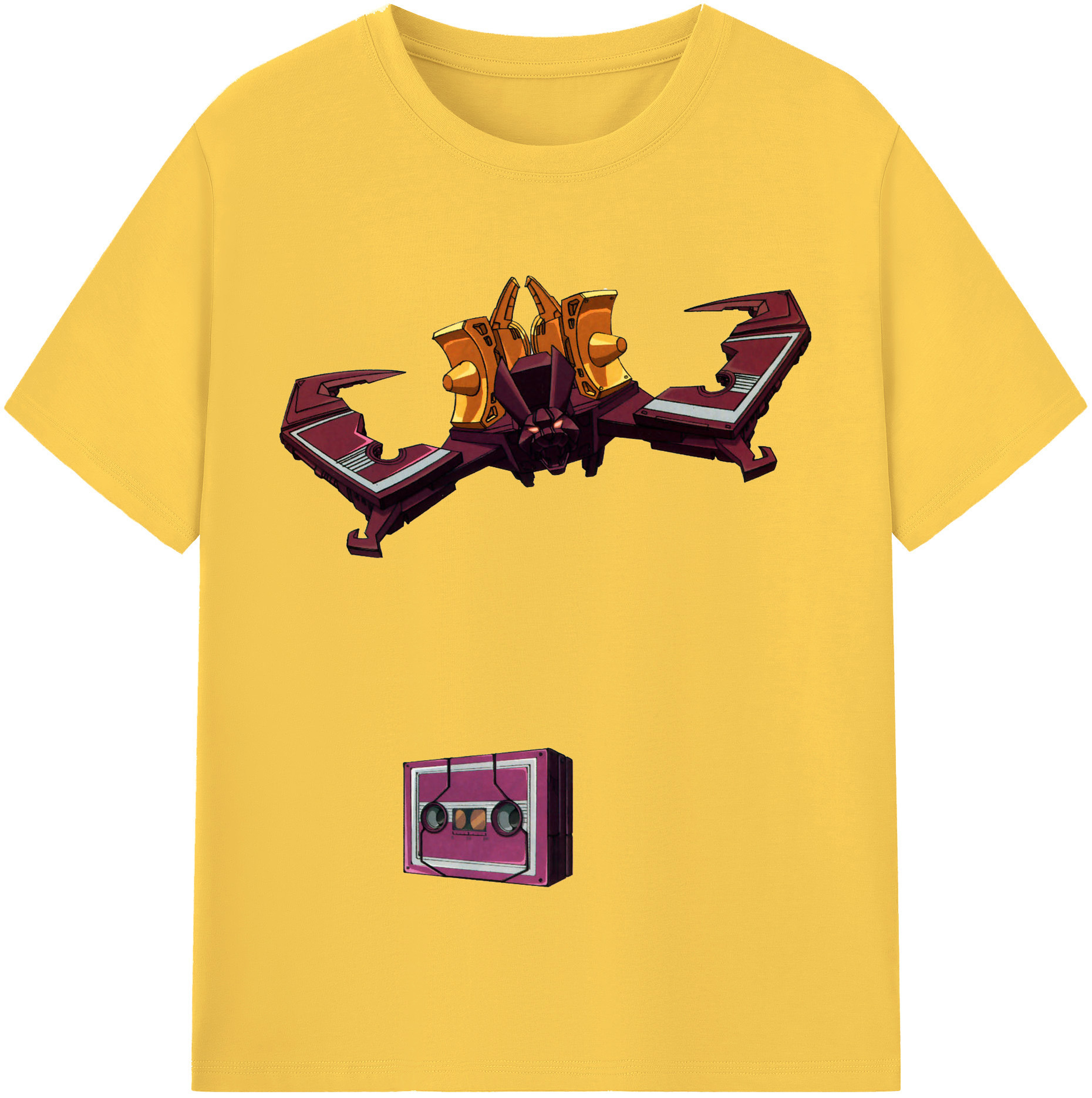 （画像用）  綿100％半袖Tシャツ（フロントプリント）