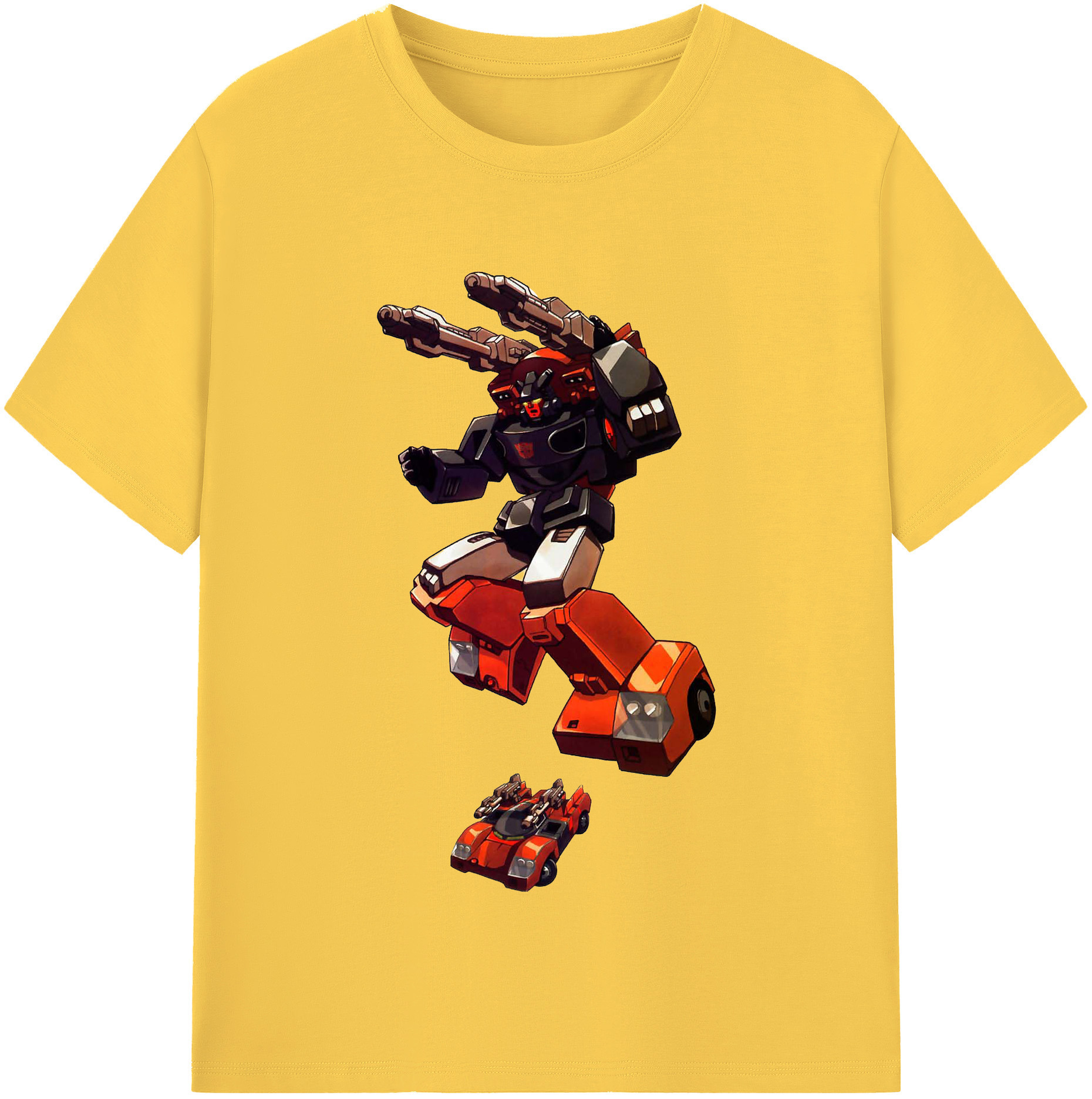 （画像用）  綿100％半袖Tシャツ（フロントプリント）