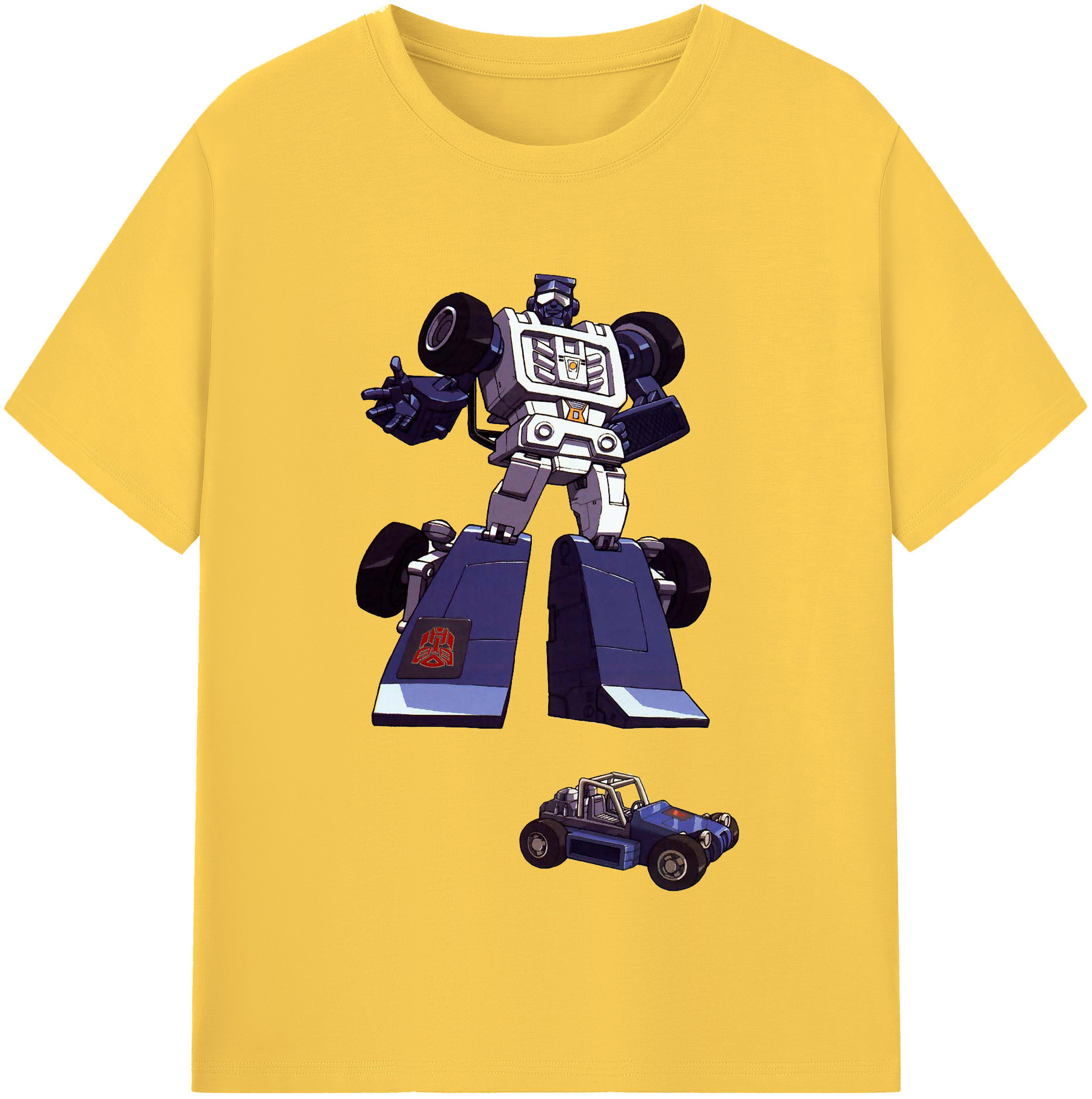 （画像用）  綿100％半袖Tシャツ（フロントプリント）