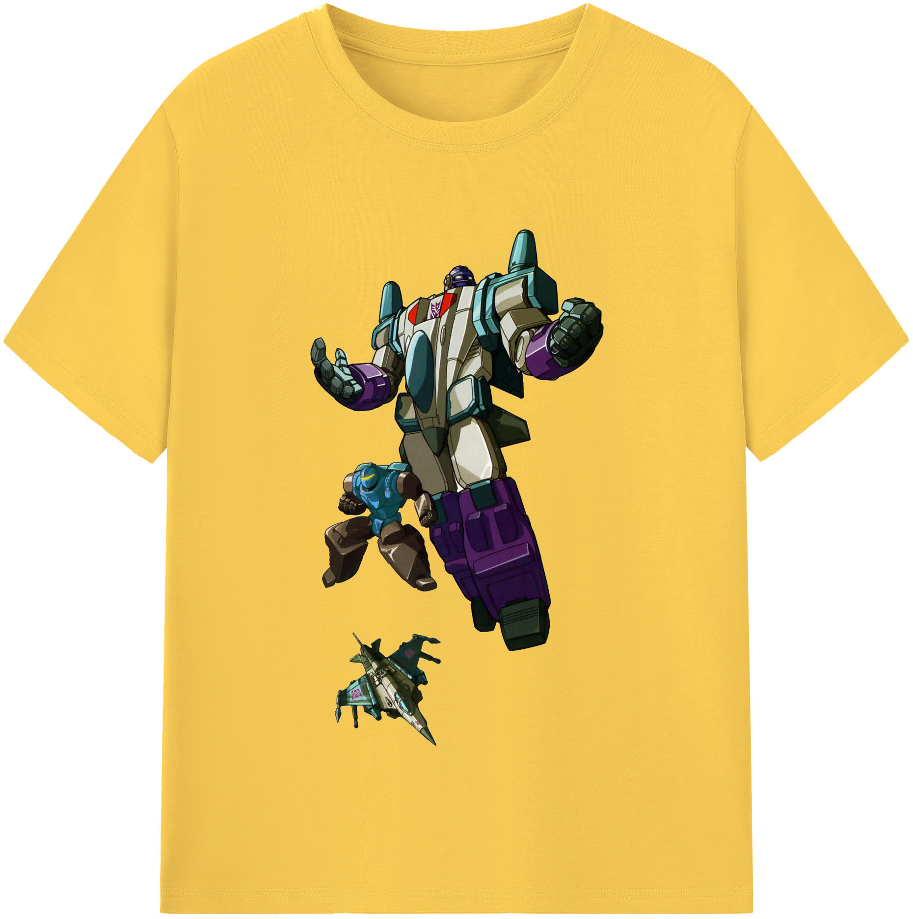 （画像用）  綿100％半袖Tシャツ（フロントプリント）