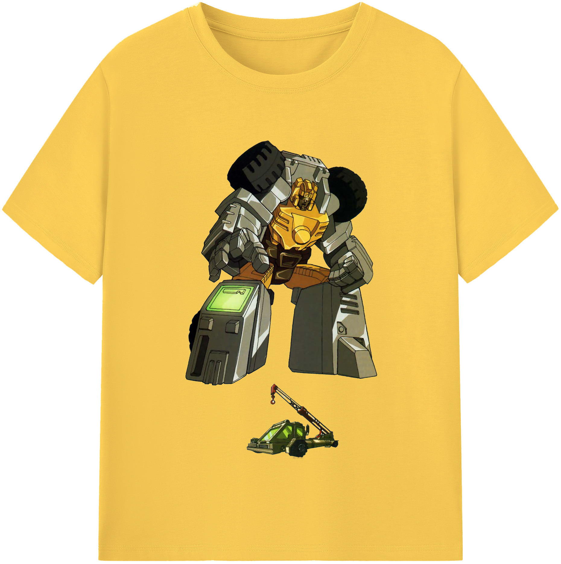 （画像用）  綿100％半袖Tシャツ（フロントプリント）