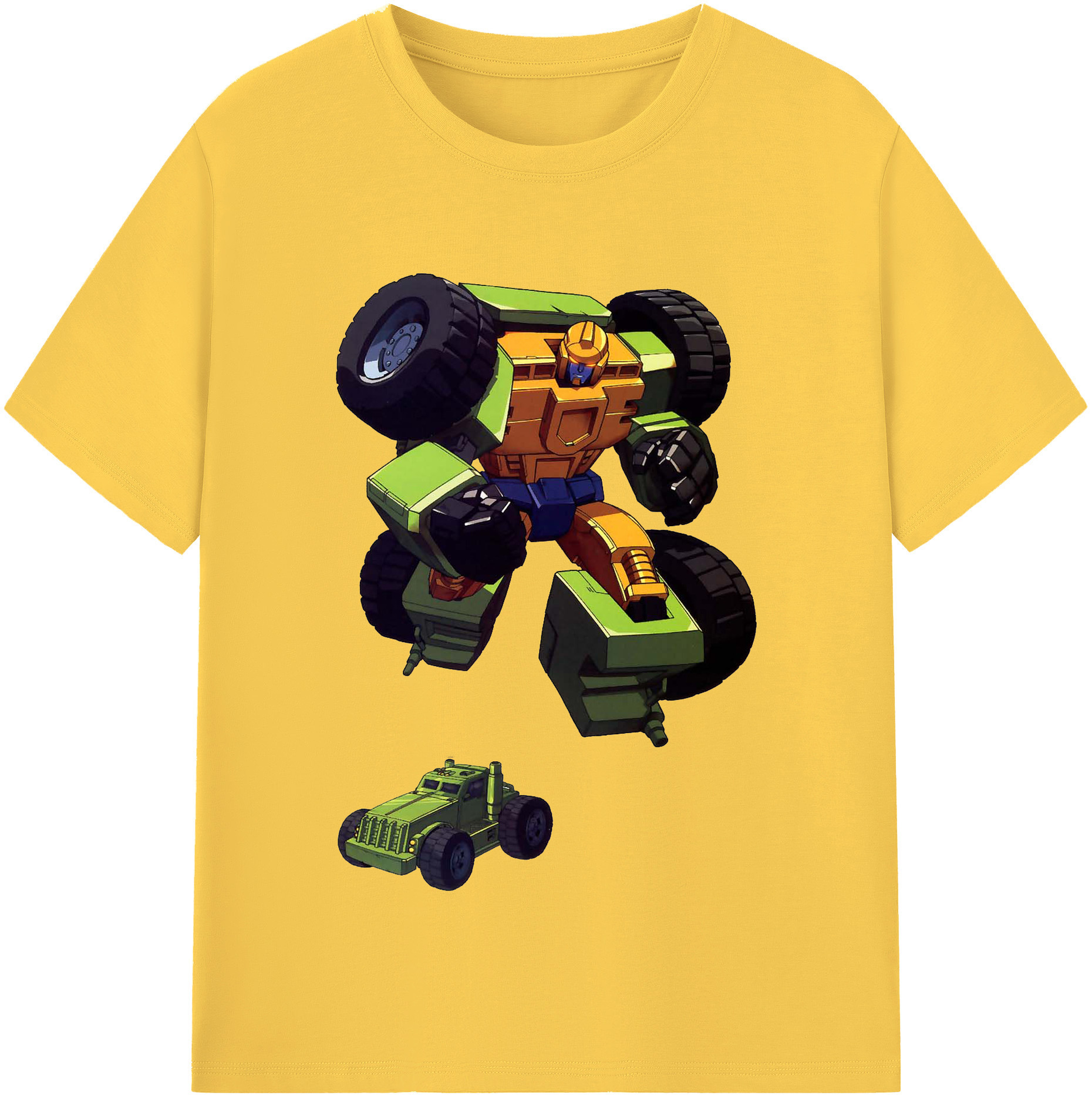 （画像用）  綿100％半袖Tシャツ（フロントプリント）