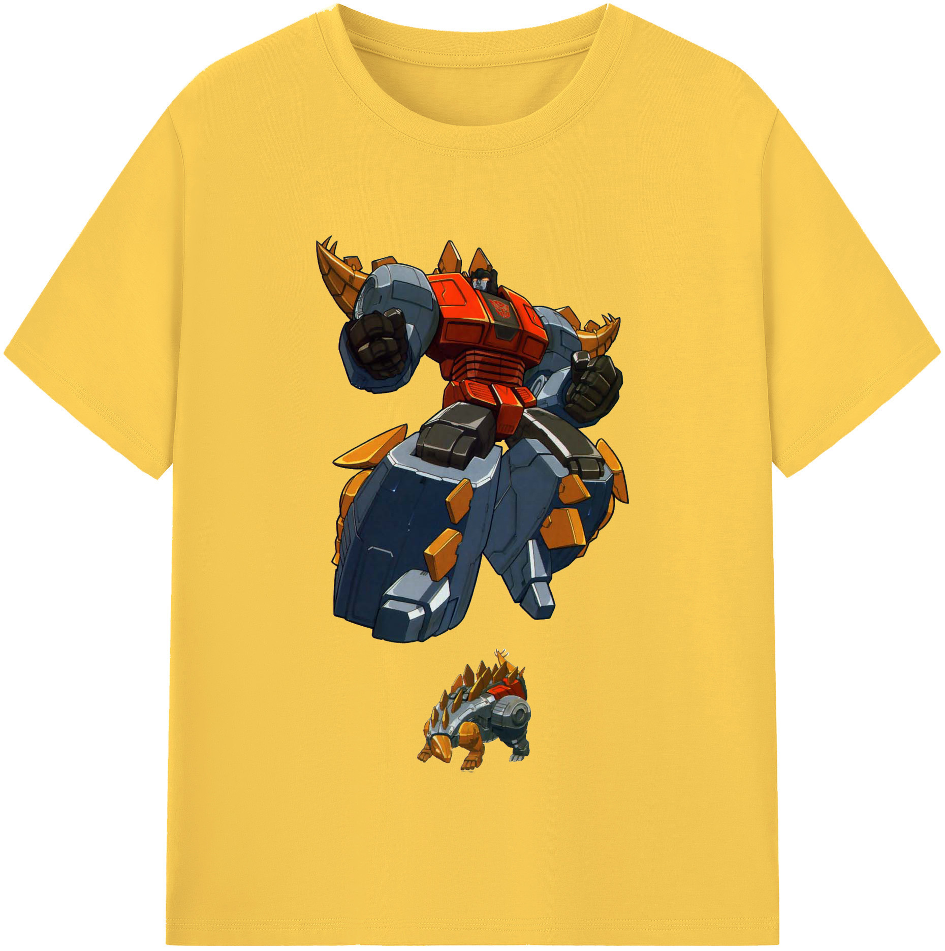 （画像用）  綿100％半袖Tシャツ（フロントプリント）