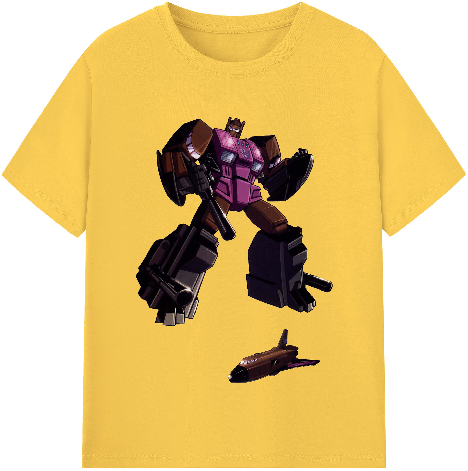 （画像用）  綿100％半袖Tシャツ（フロントプリント）
