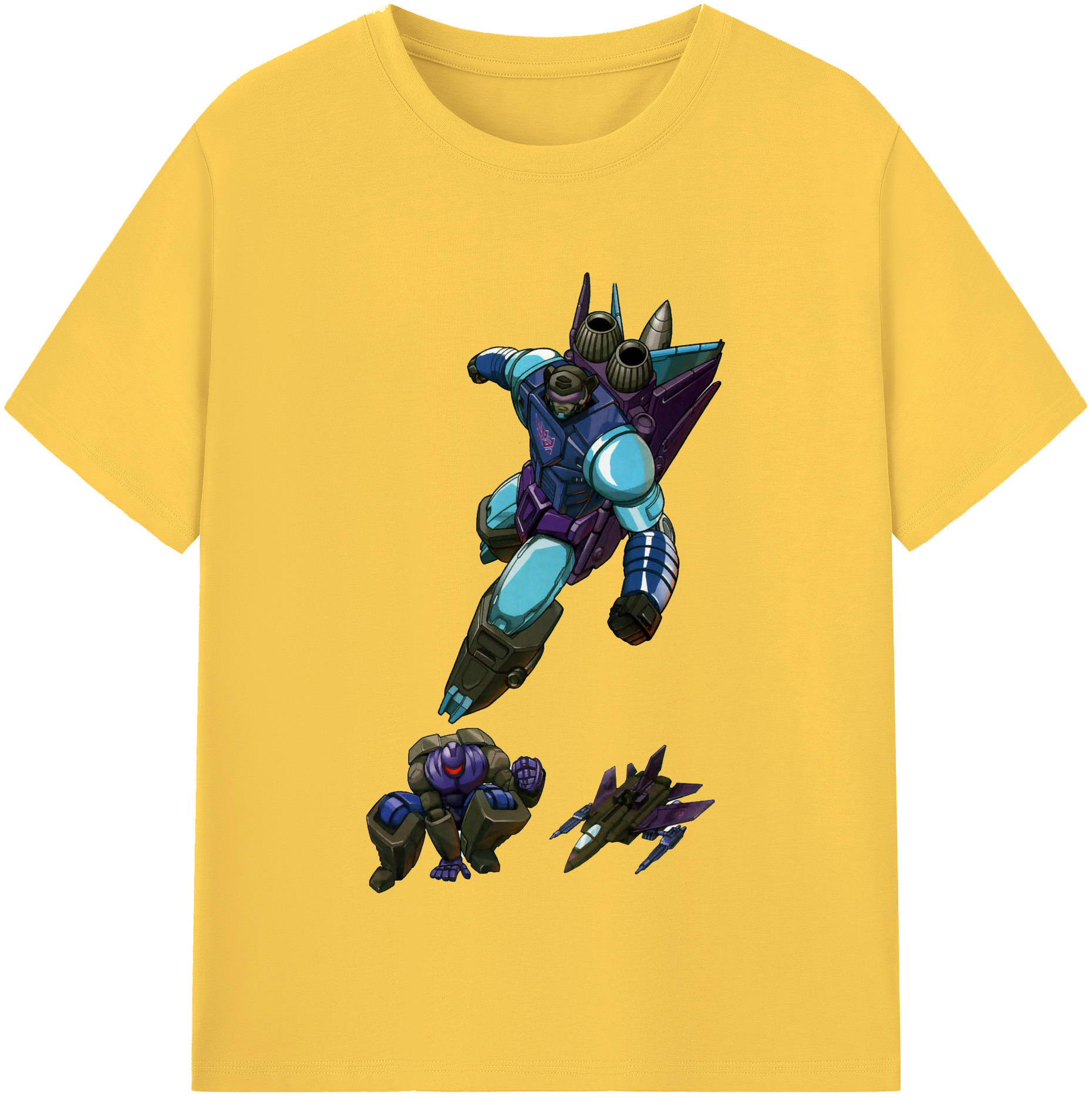 （画像用）  綿100％半袖Tシャツ（フロントプリント）