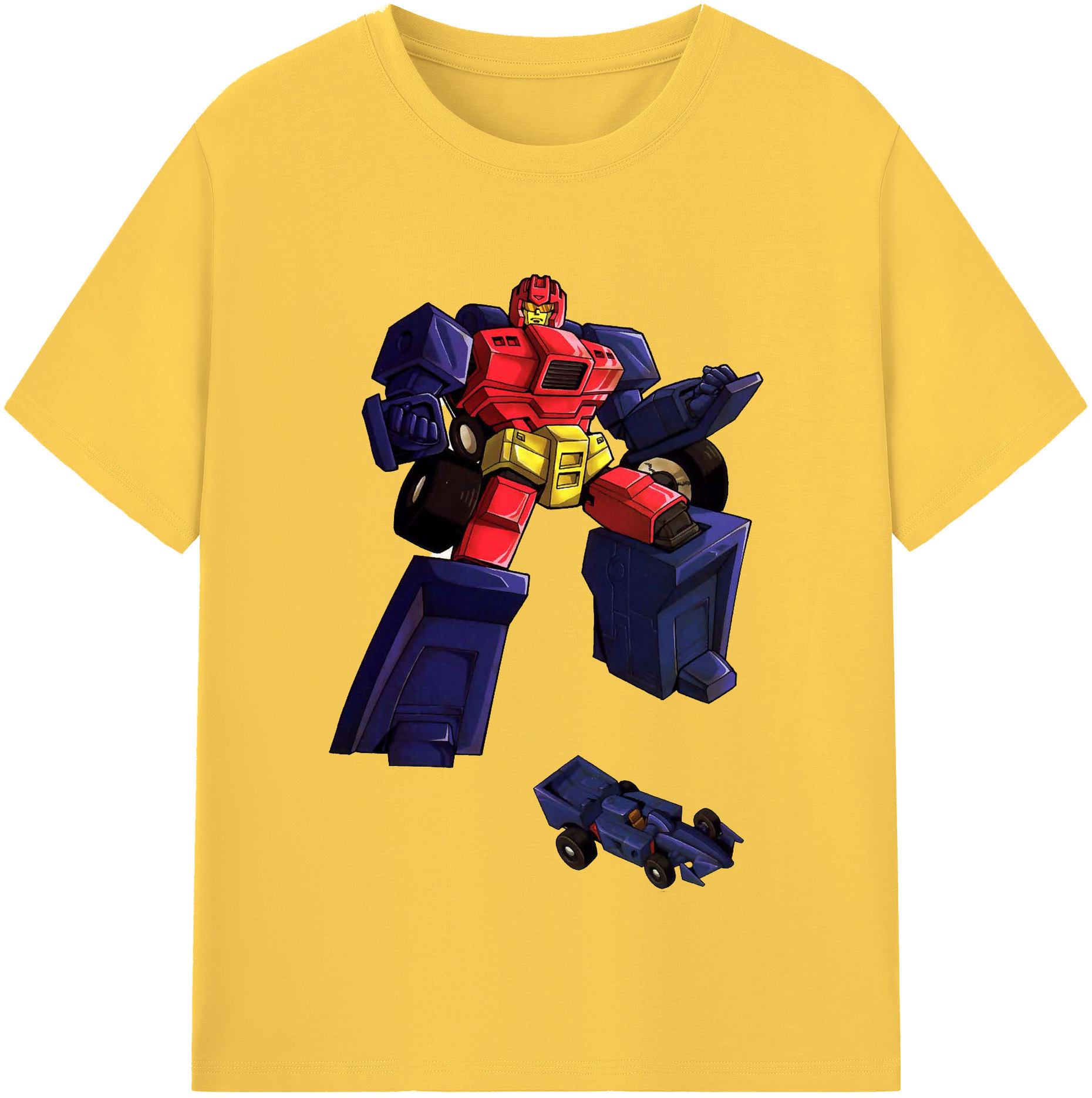 （画像用）  綿100％半袖Tシャツ（フロントプリント）