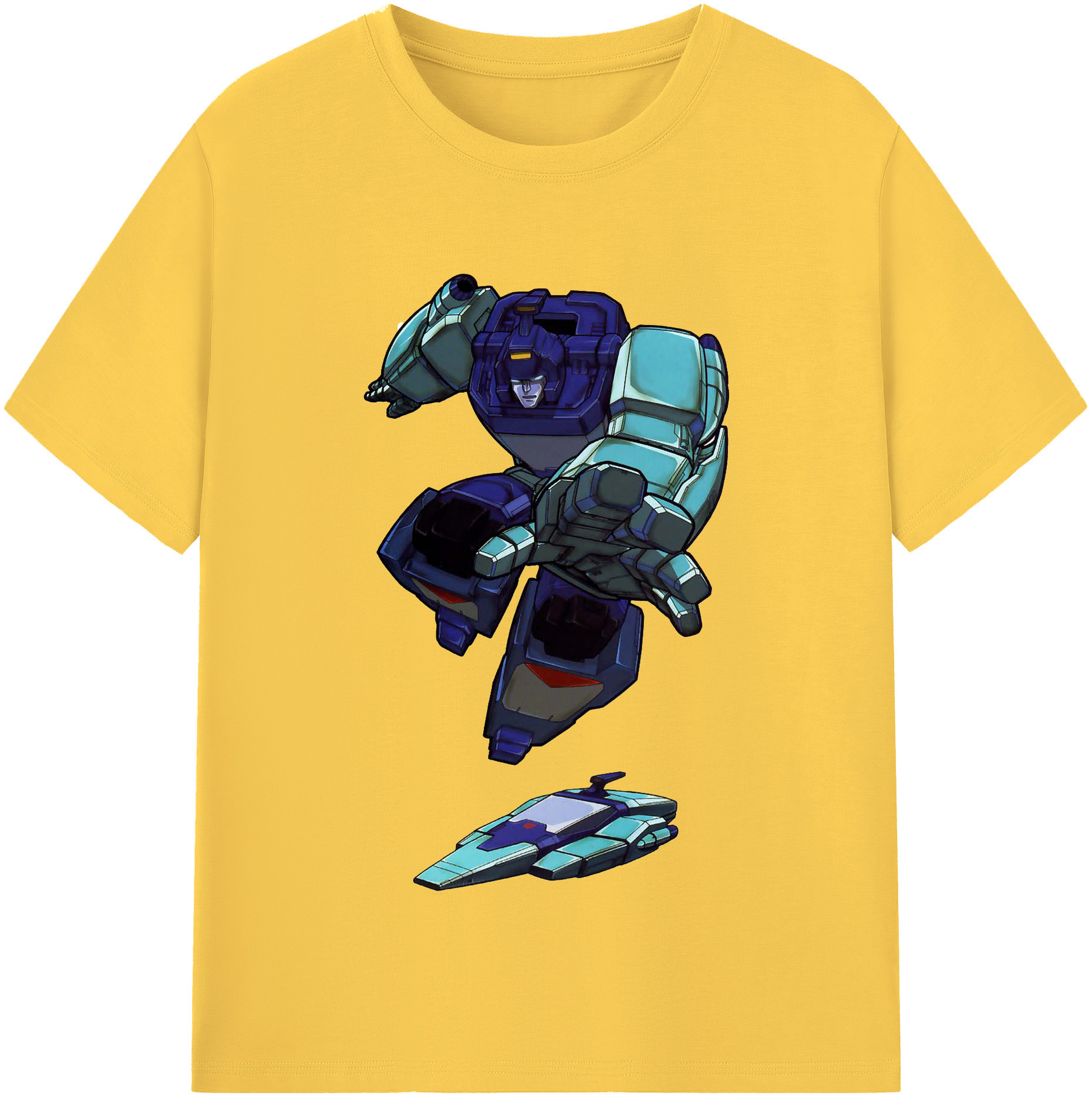（画像用）  綿100％半袖Tシャツ（フロントプリント）