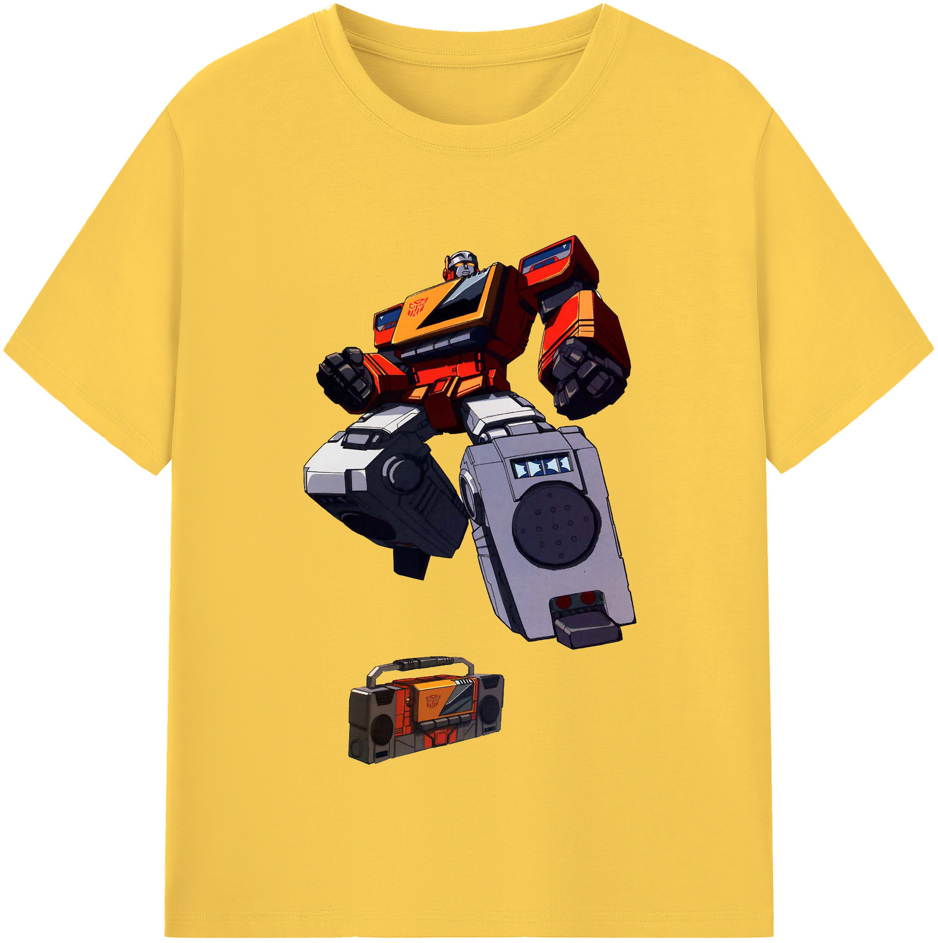 （画像用）  綿100％半袖Tシャツ（フロントプリント）