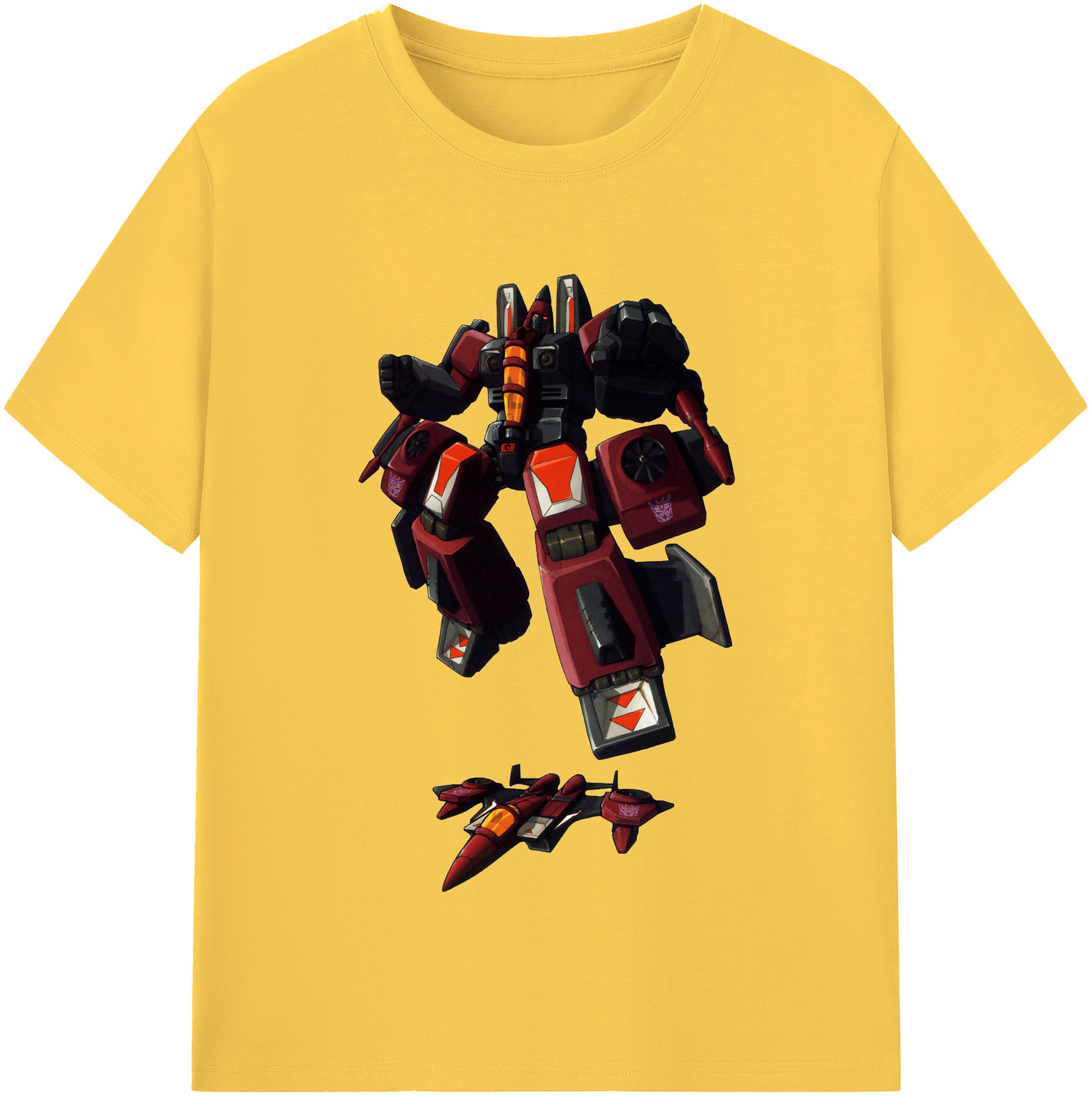 （画像用）  綿100％半袖Tシャツ（フロントプリント）