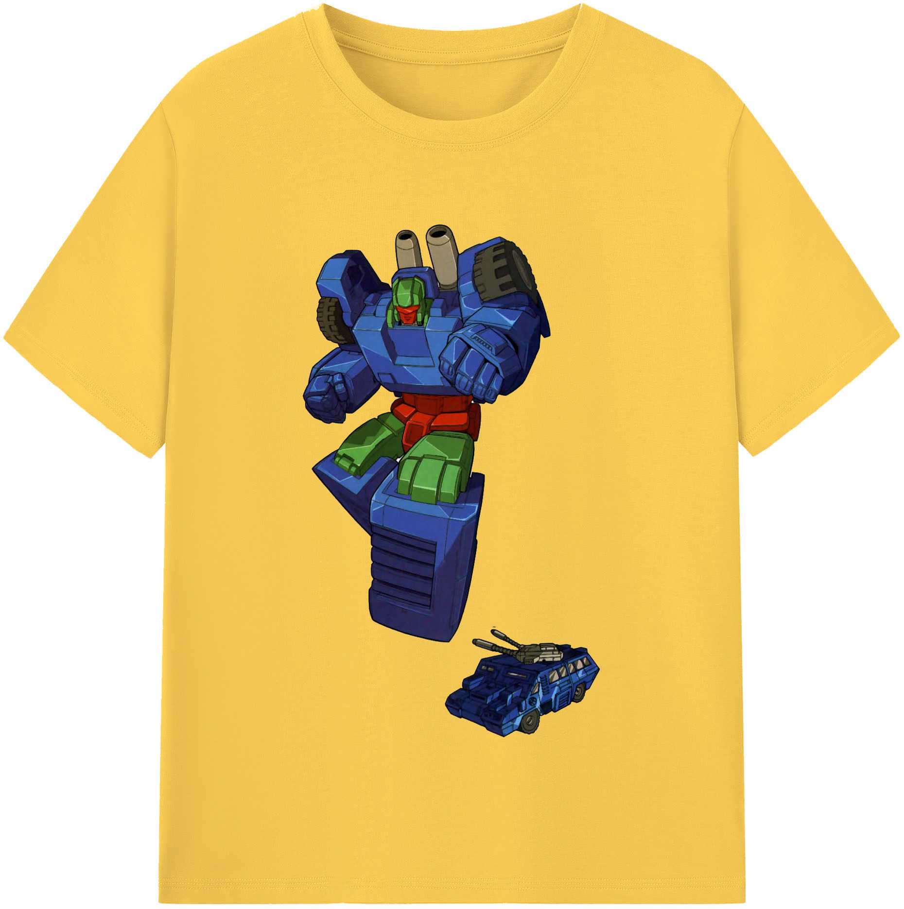 （画像用）  綿100％半袖Tシャツ（フロントプリント）