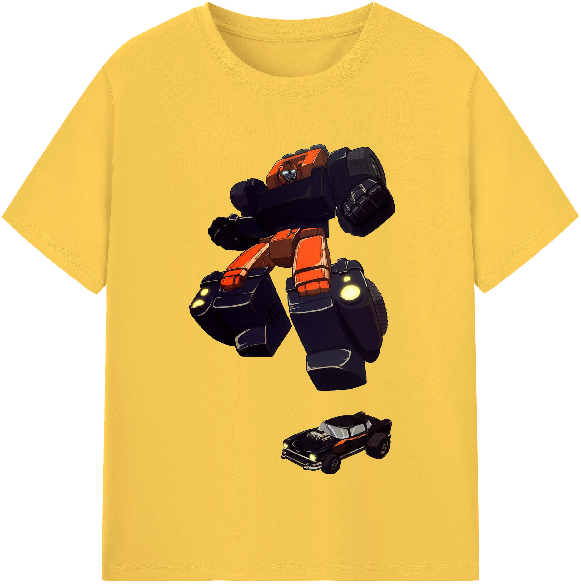 （画像用）  綿100％半袖Tシャツ（フロントプリント）