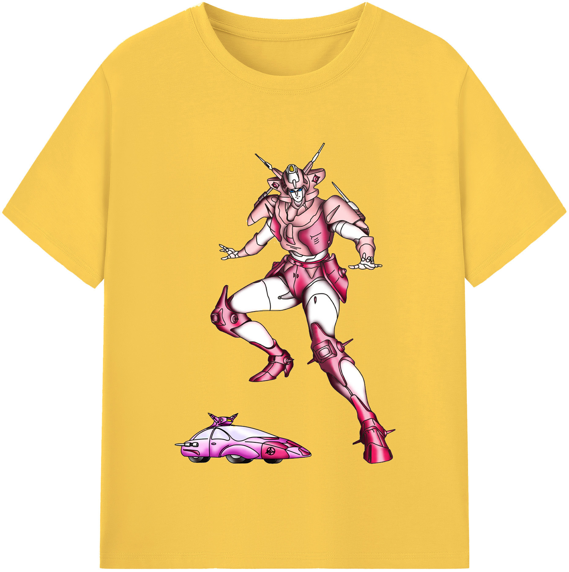 （画像用）  綿100％半袖Tシャツ（フロントプリント）