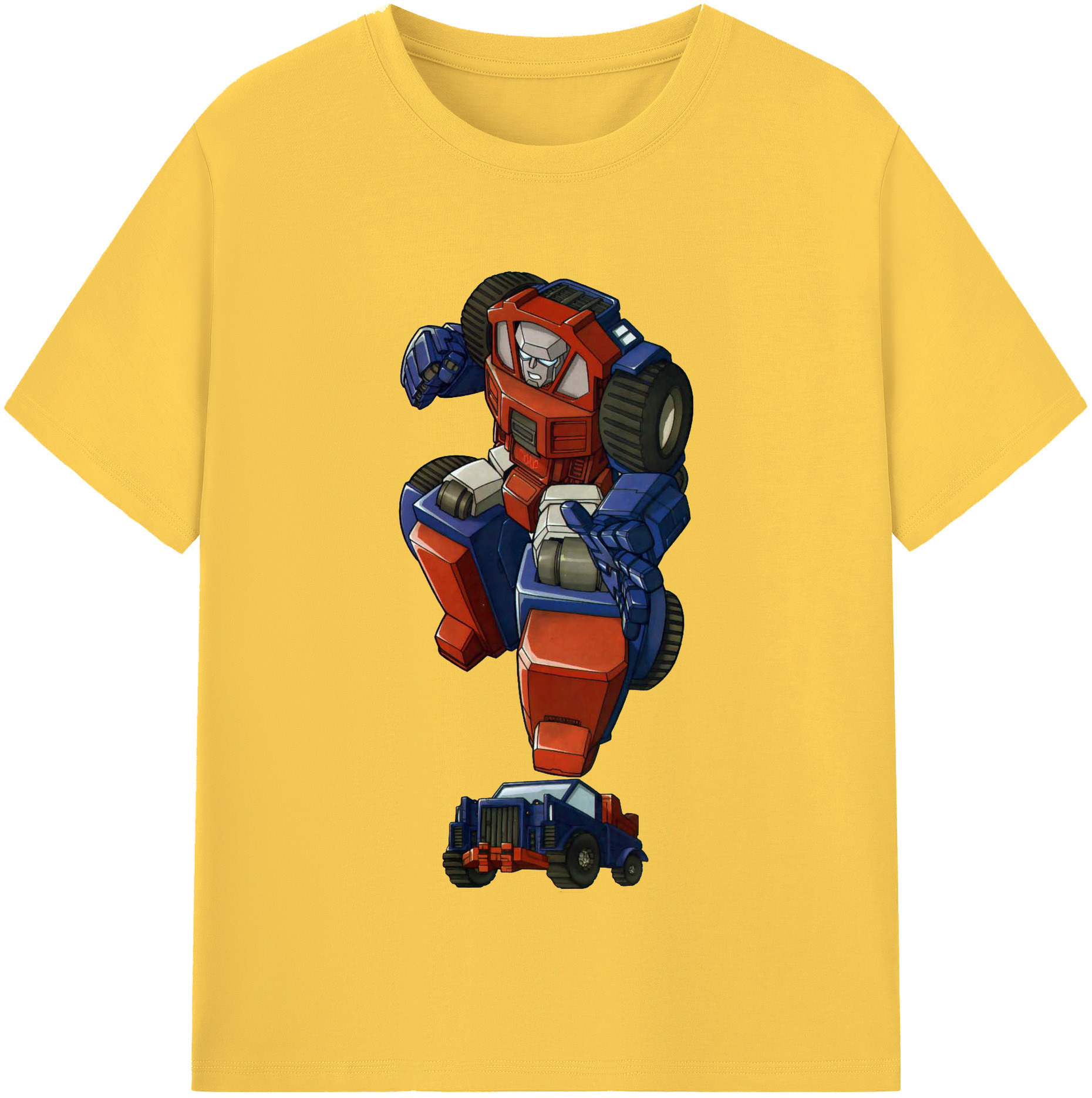 （画像用）  綿100％半袖Tシャツ（フロントプリント）