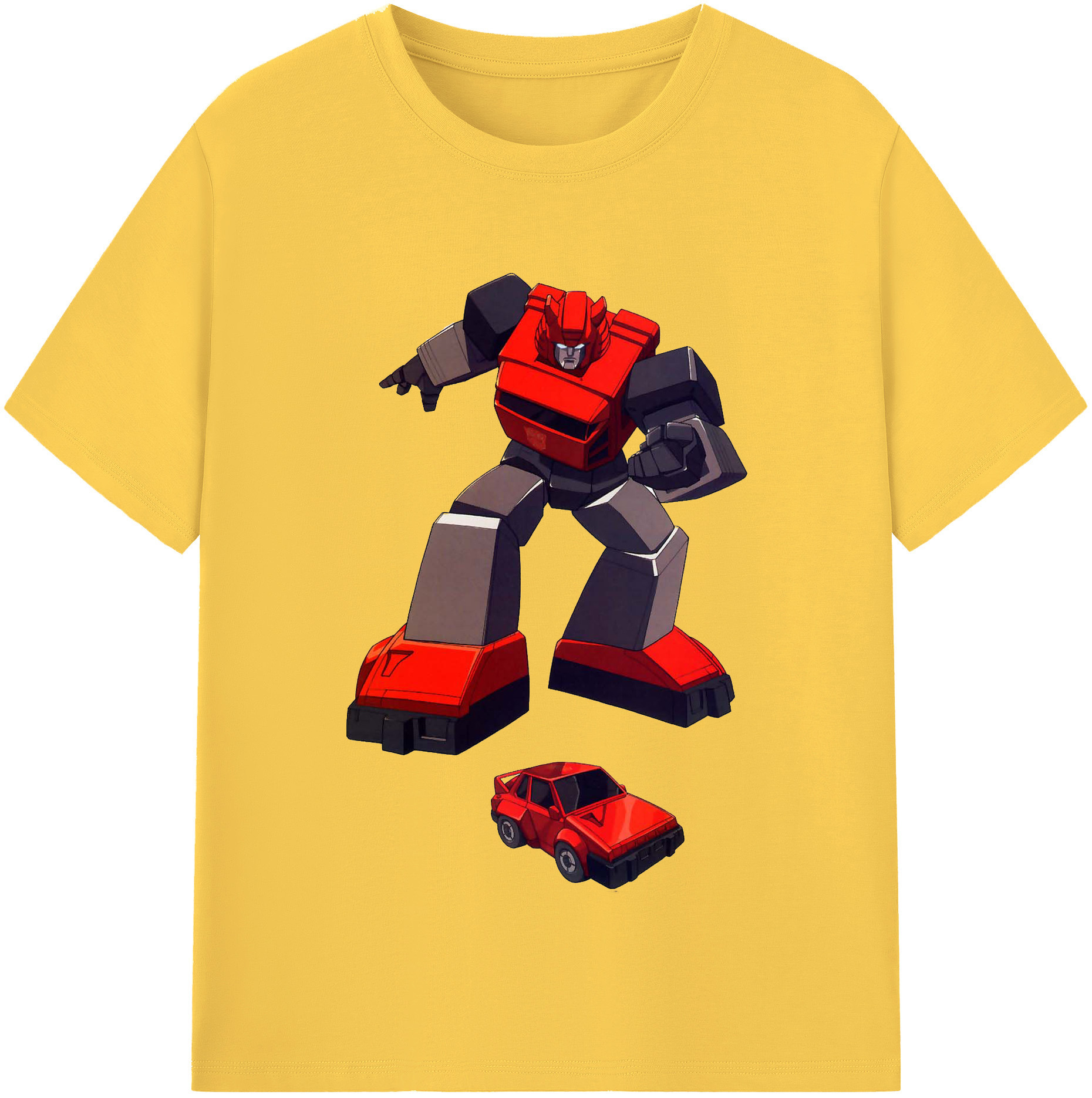 （画像用）  綿100％半袖Tシャツ（フロントプリント）