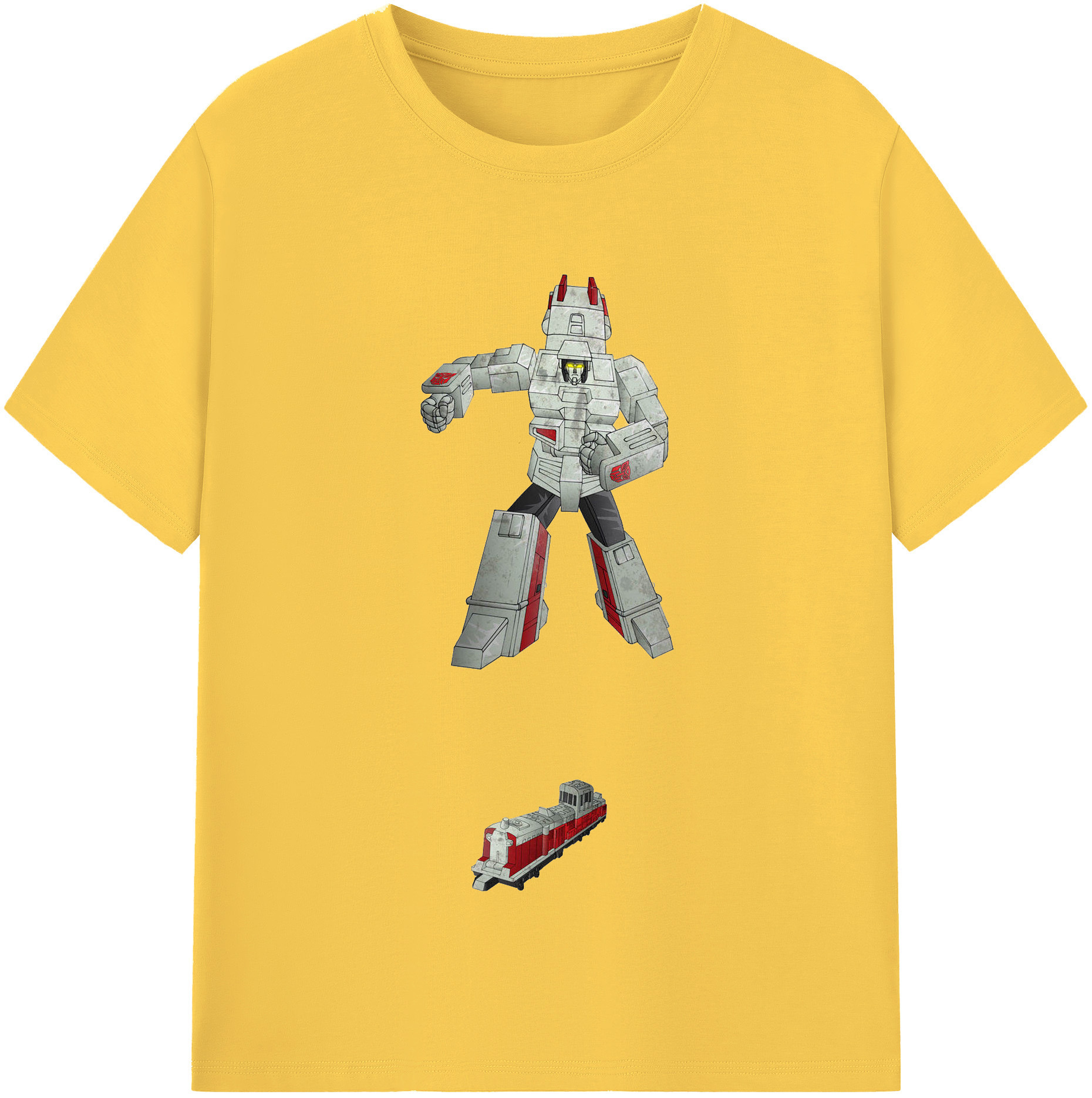 （画像用）  綿100％半袖Tシャツ（フロントプリント）