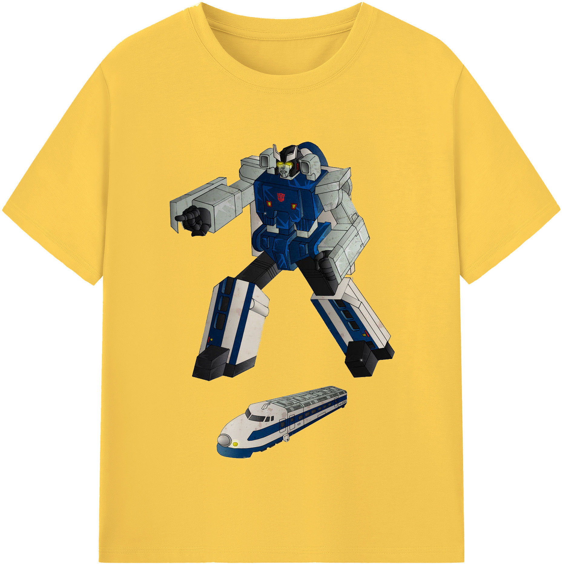 （画像用）  綿100％半袖Tシャツ（フロントプリント）