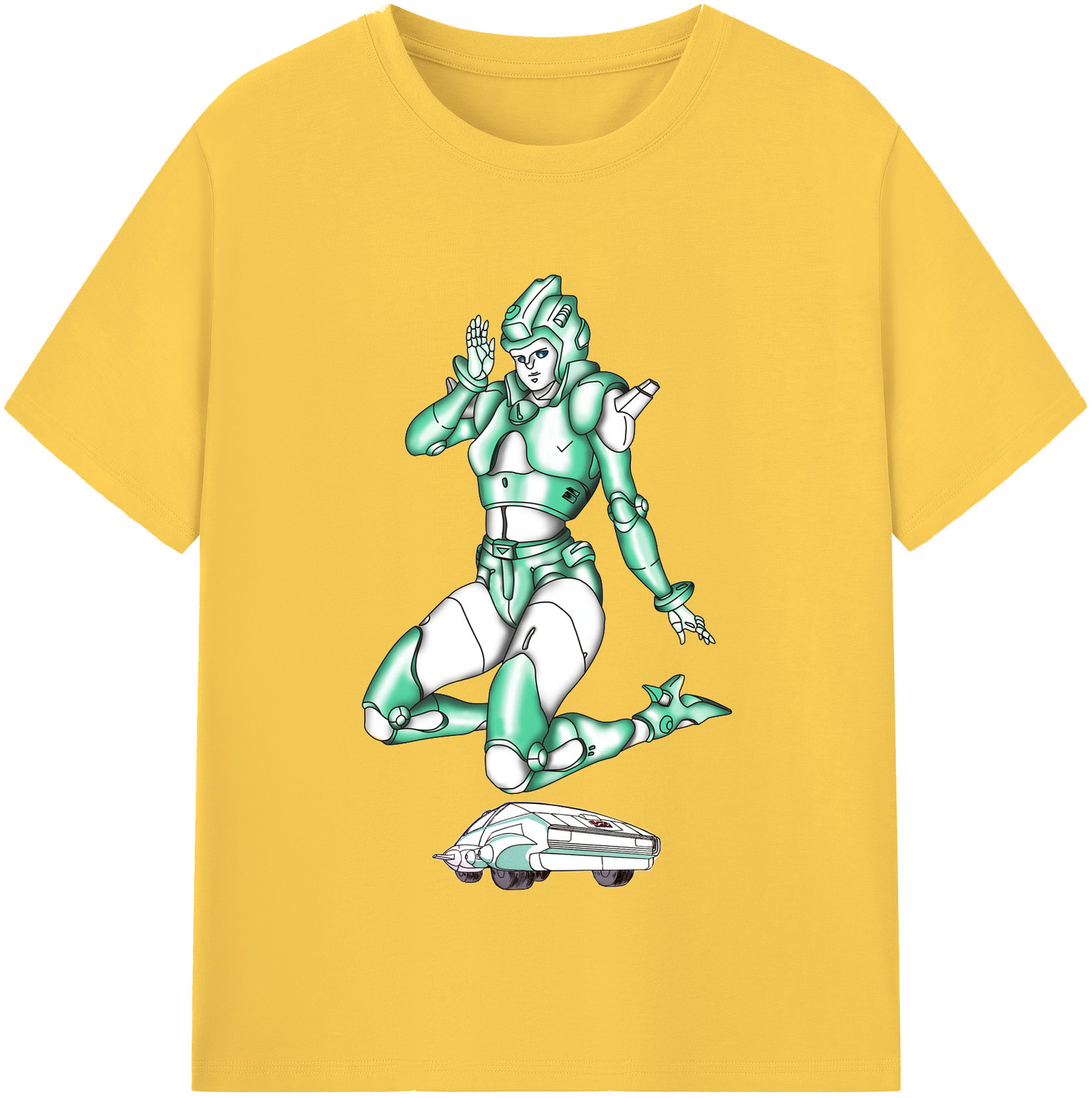 （画像用）  綿100％半袖Tシャツ（フロントプリント）