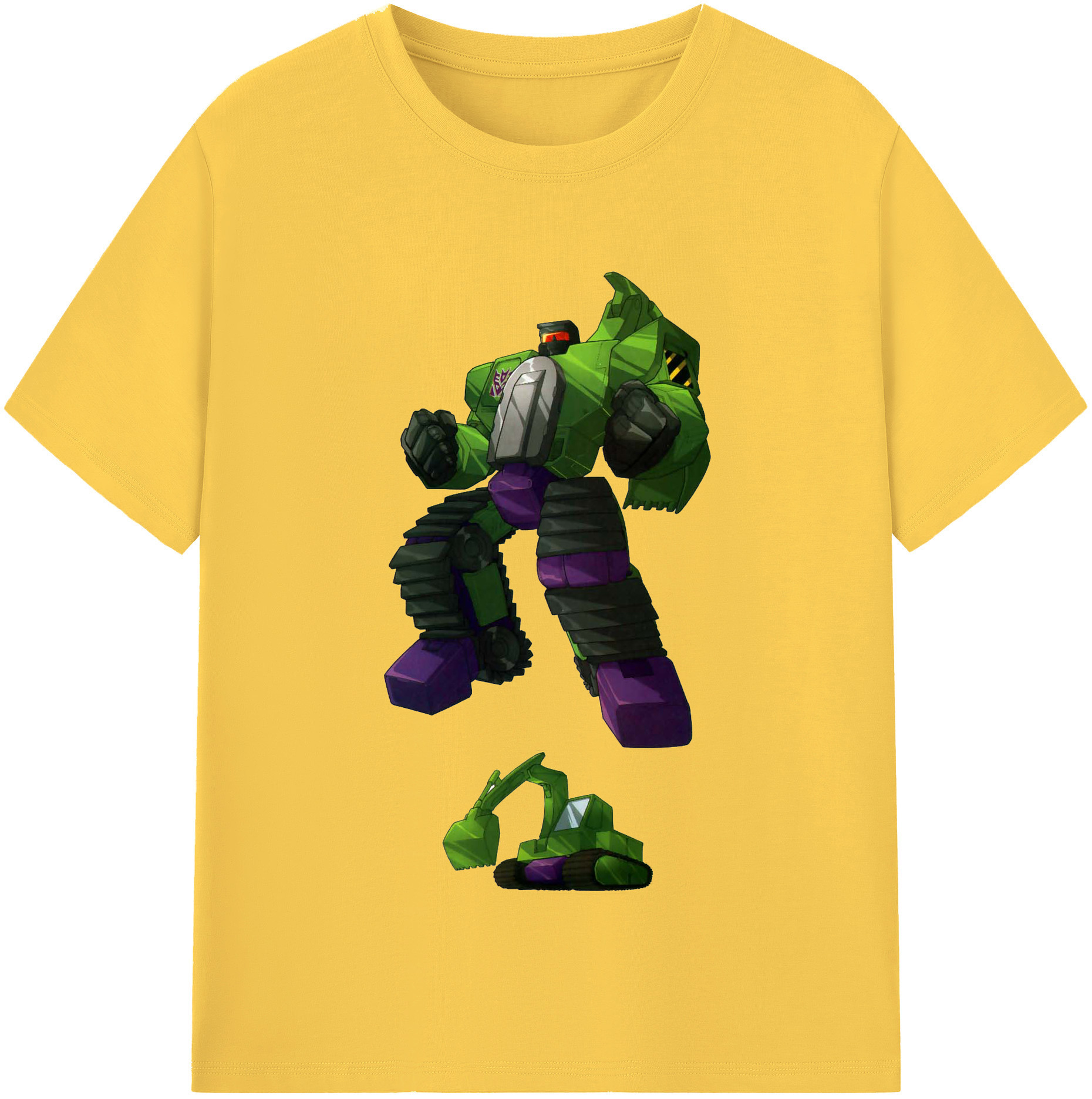 （画像用）  綿100％半袖Tシャツ（フロントプリント）