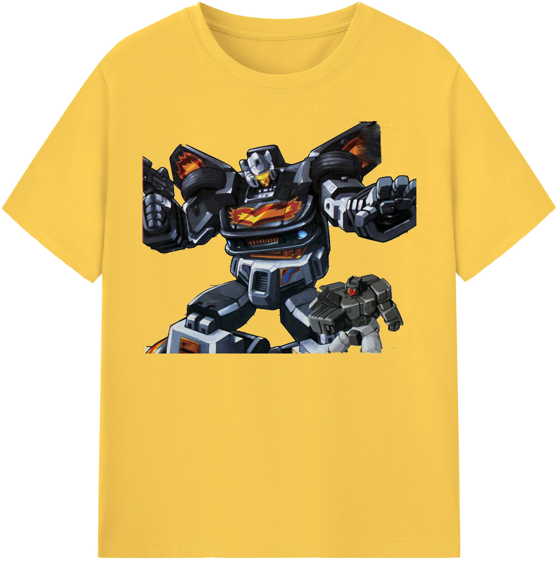 （画像用）  綿100％半袖Tシャツ（フロントプリント）