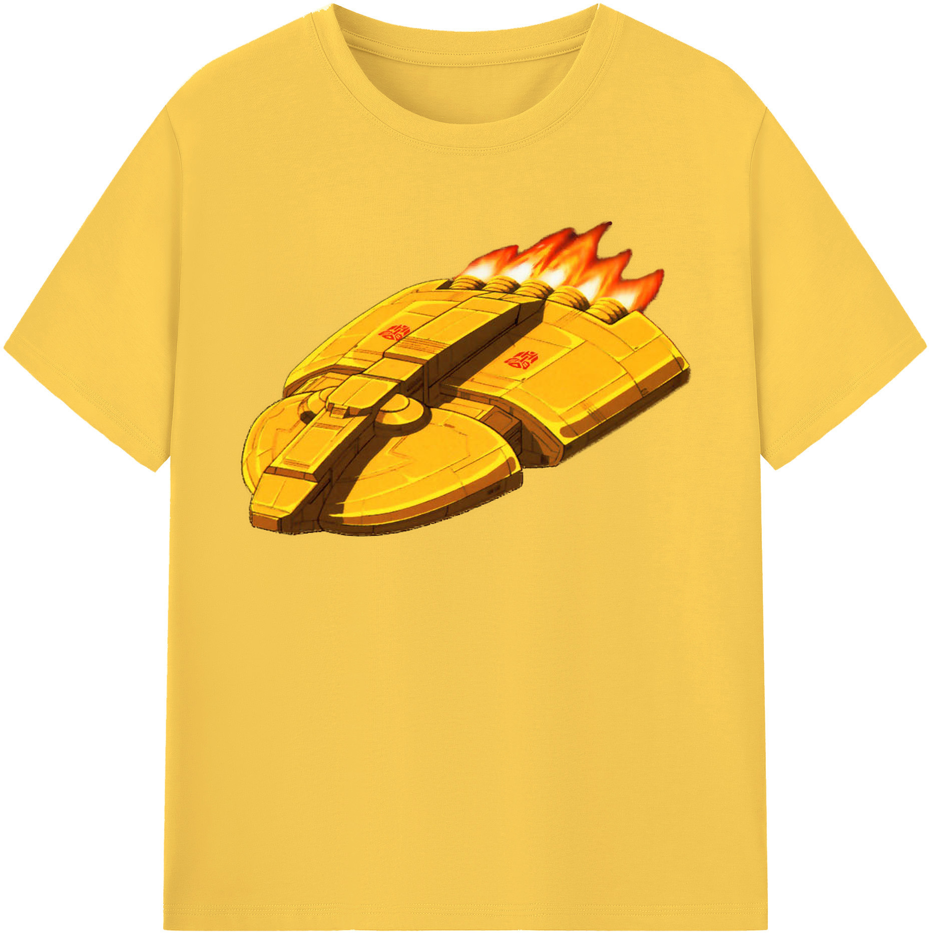 （画像用）  綿100％半袖Tシャツ（フロントプリント）