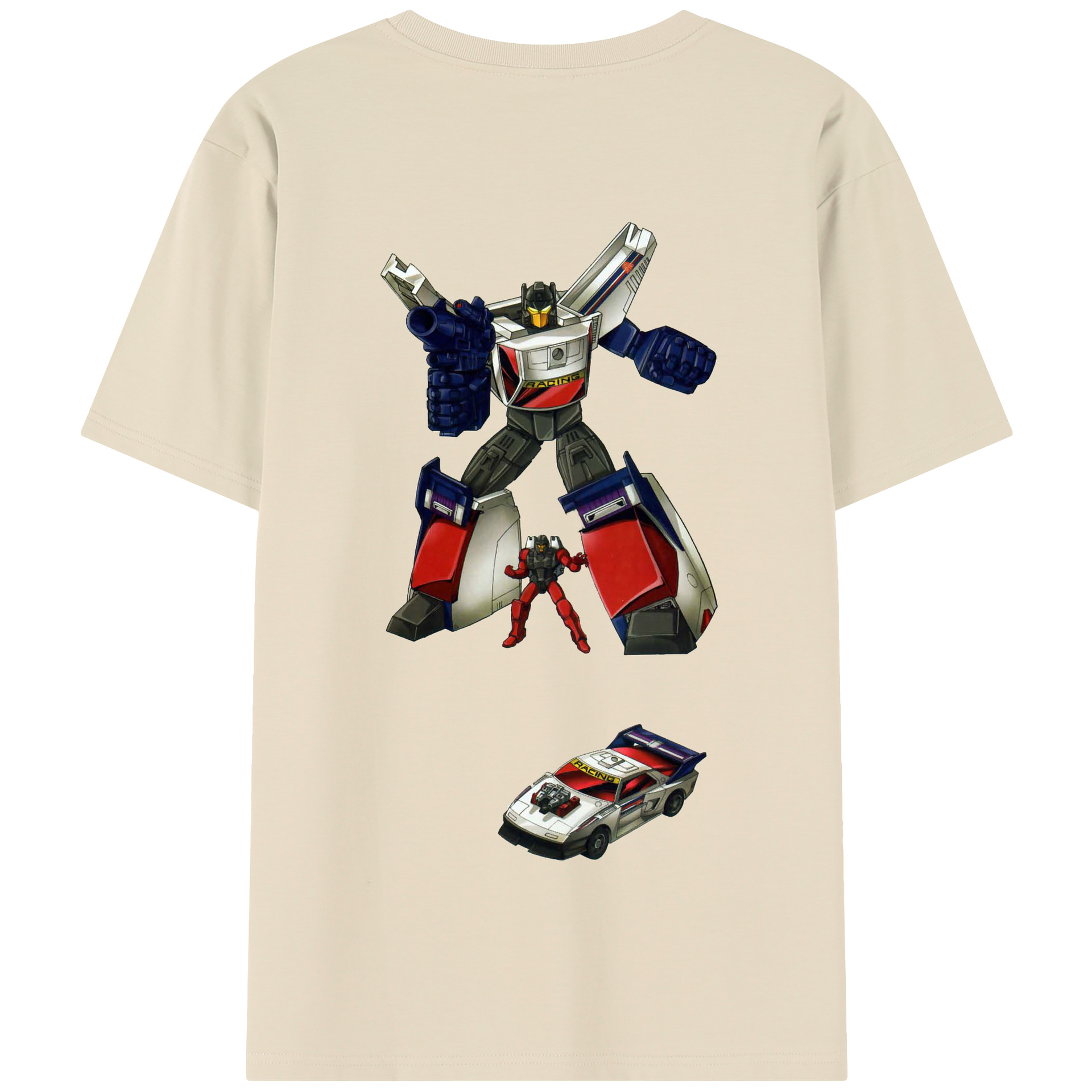 （画像用）  綿100％半袖Tシャツ（背面プリント）