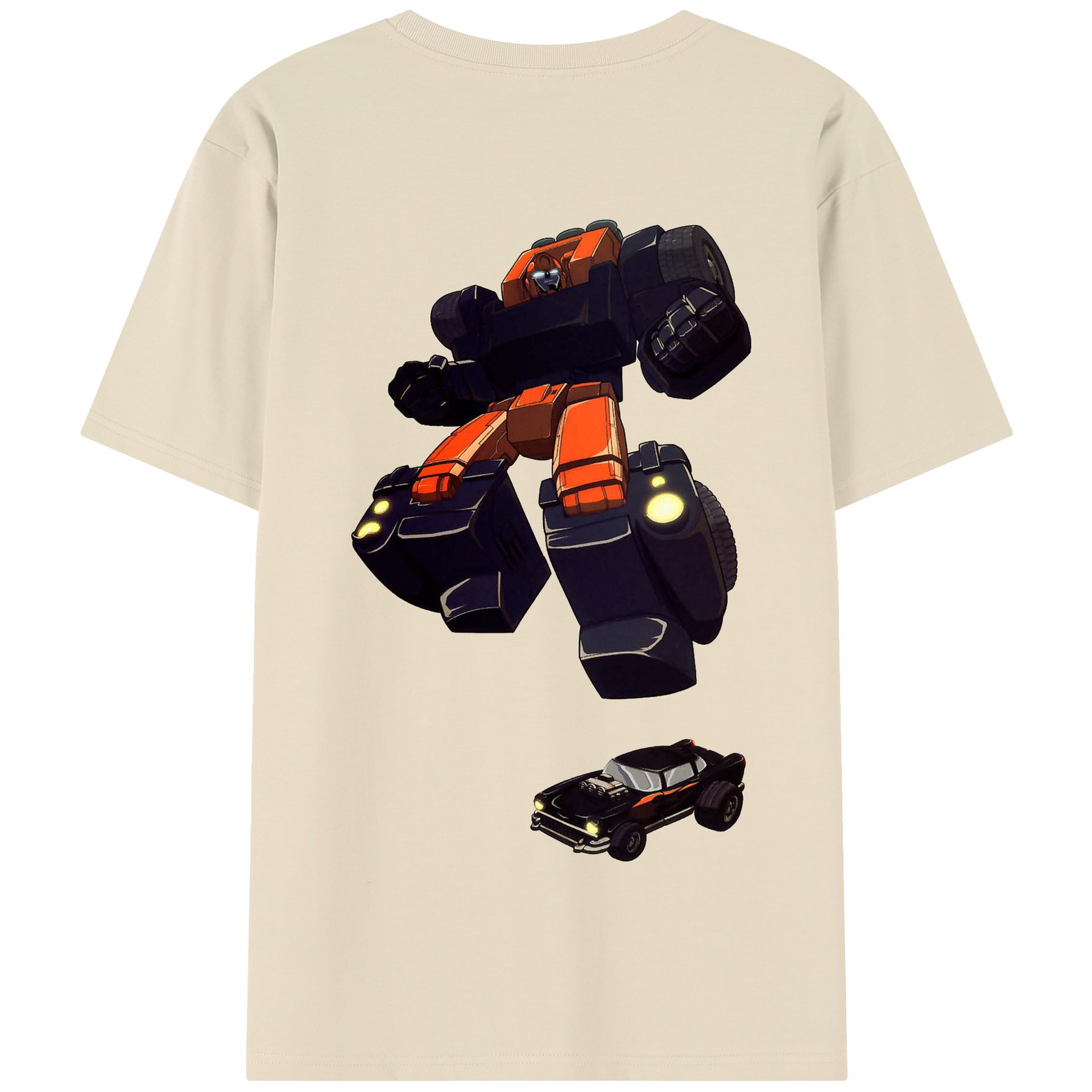 （画像用）  綿100％半袖Tシャツ（背面プリント）