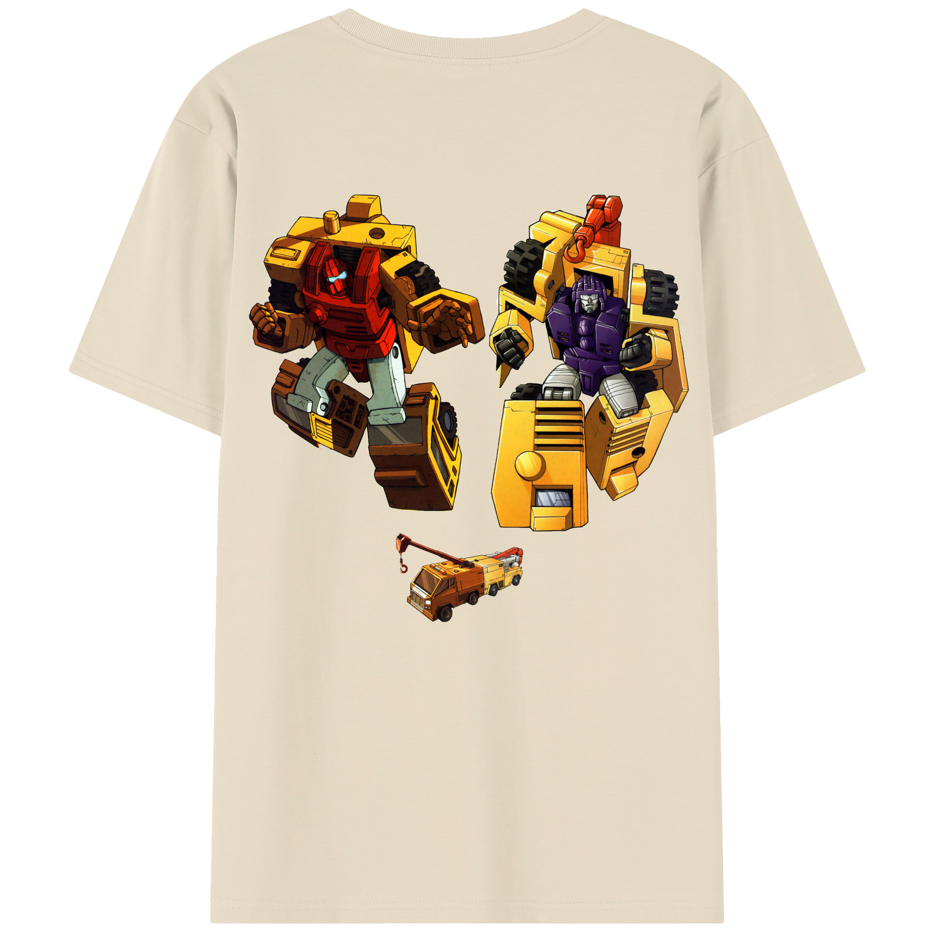 （画像用）  綿100％半袖Tシャツ（背面プリント）